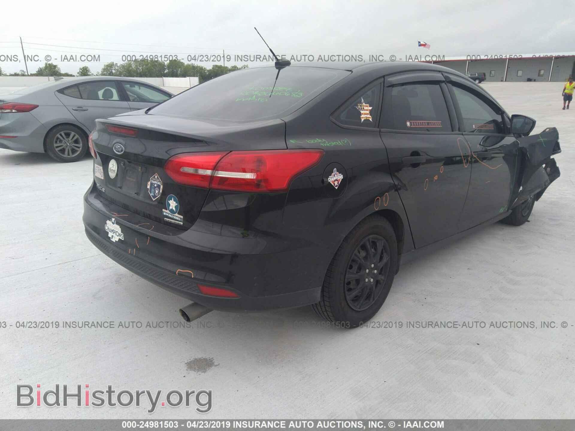 2016 FORD FOCUS - VIN: 1FADP3E28GL258080 - Фото 4