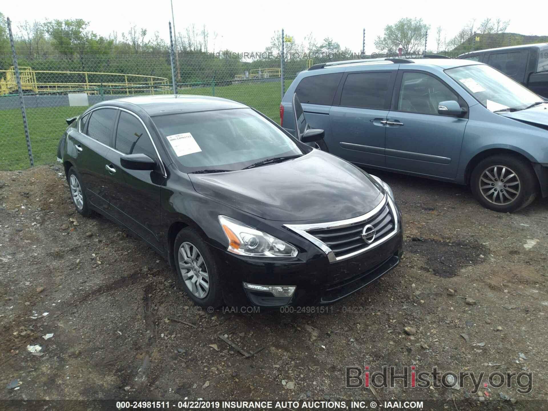 Photo 1N4AL3AP8FC567157 - NISSAN ALTIMA 2015