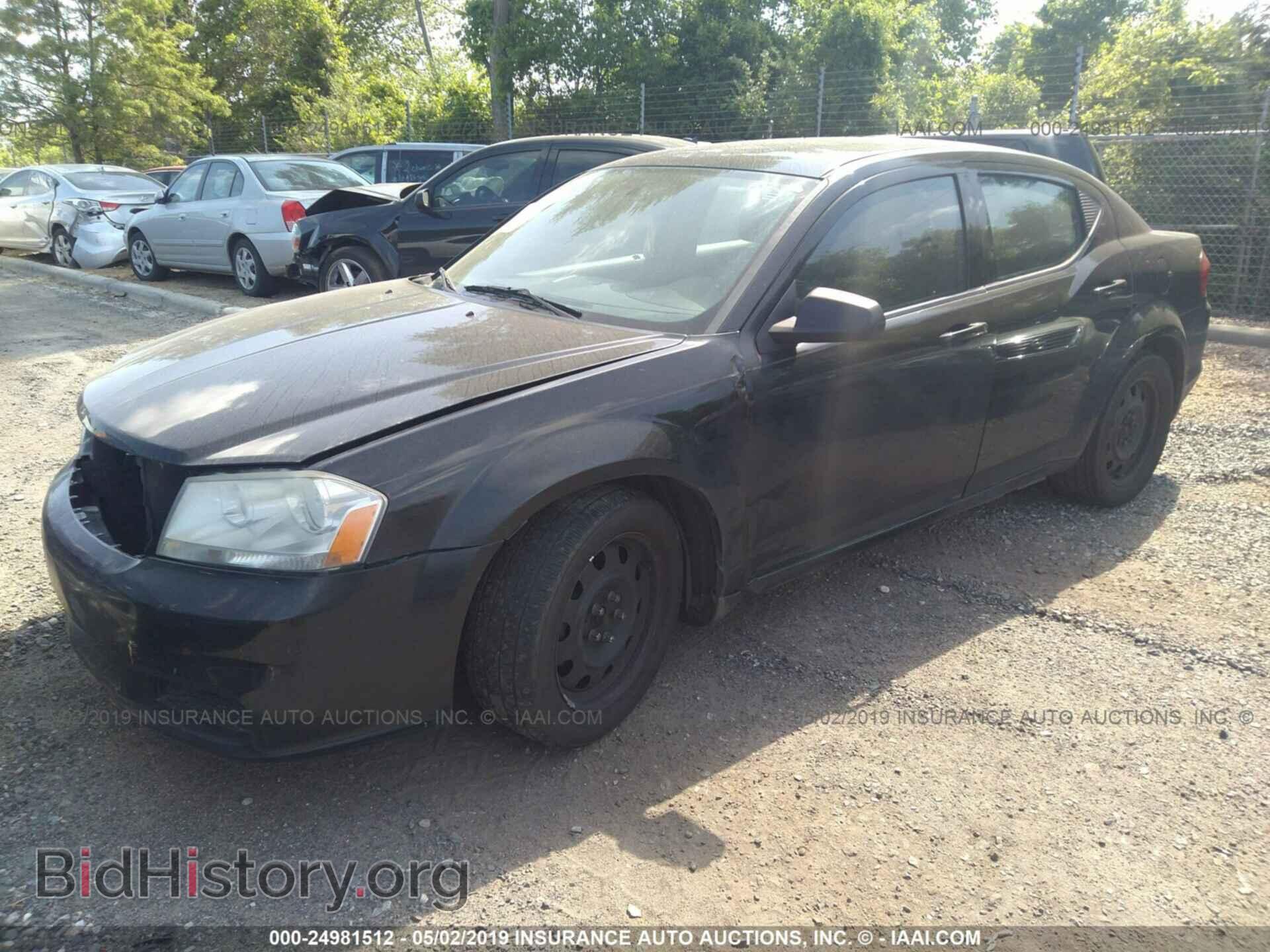 2012 DODGE AVENGER - VIN: 1C3CDZAB3CN171567 - Photo 2