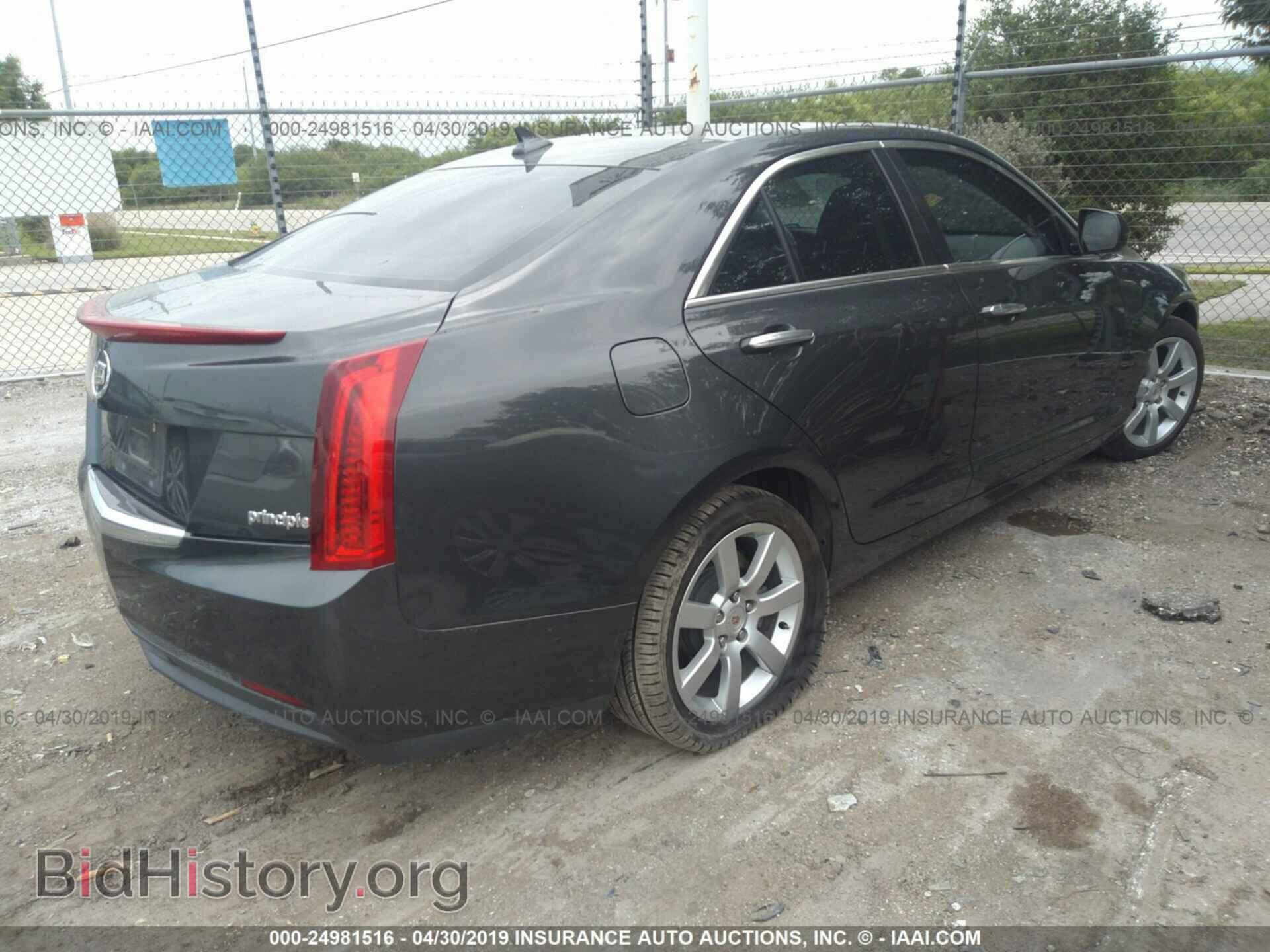 2014 CADILLAC ATS - VIN: 1G6AA5RA1E0115372 - Фото 4