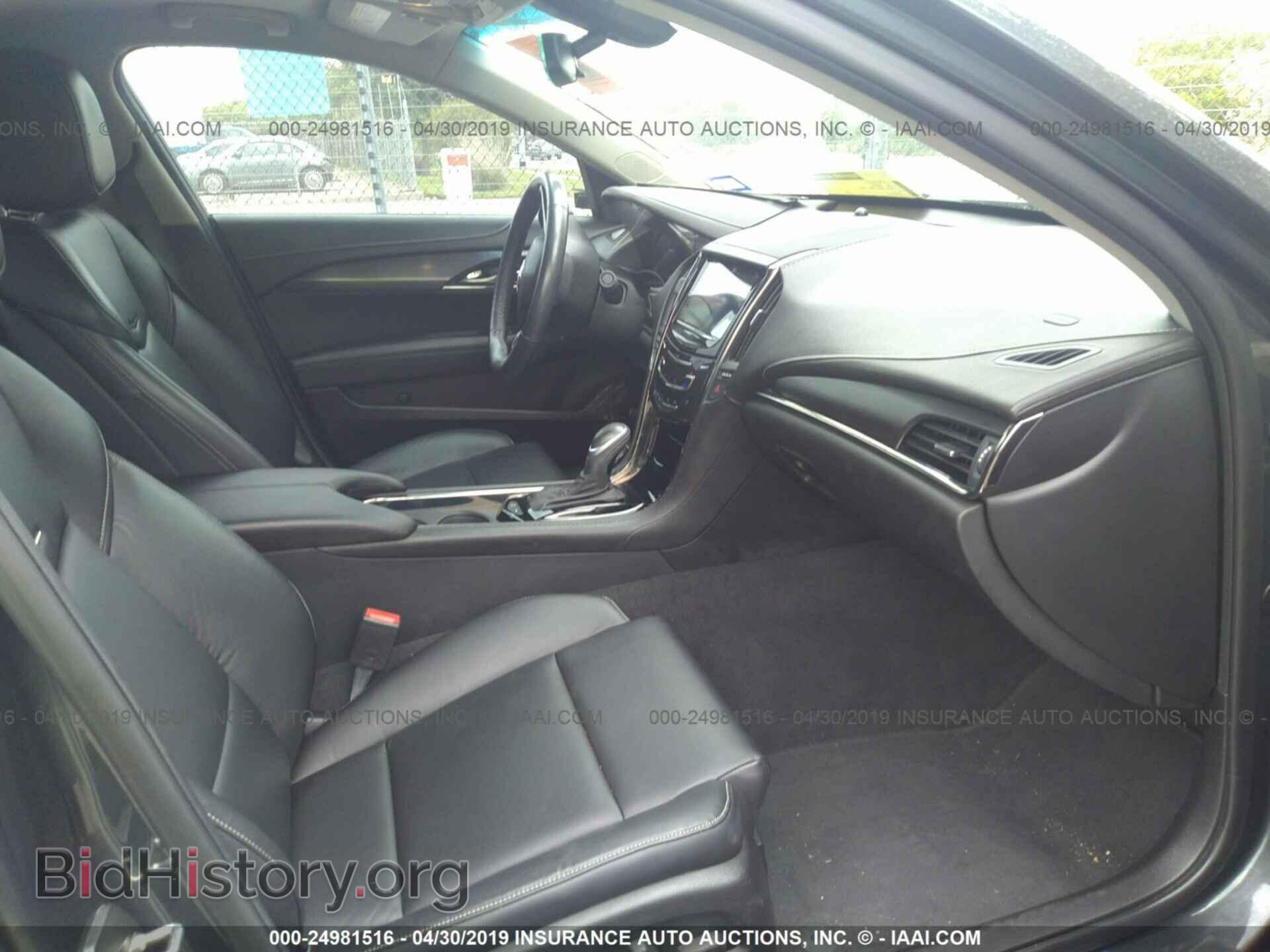2014 CADILLAC ATS - VIN: 1G6AA5RA1E0115372 - Фото 5