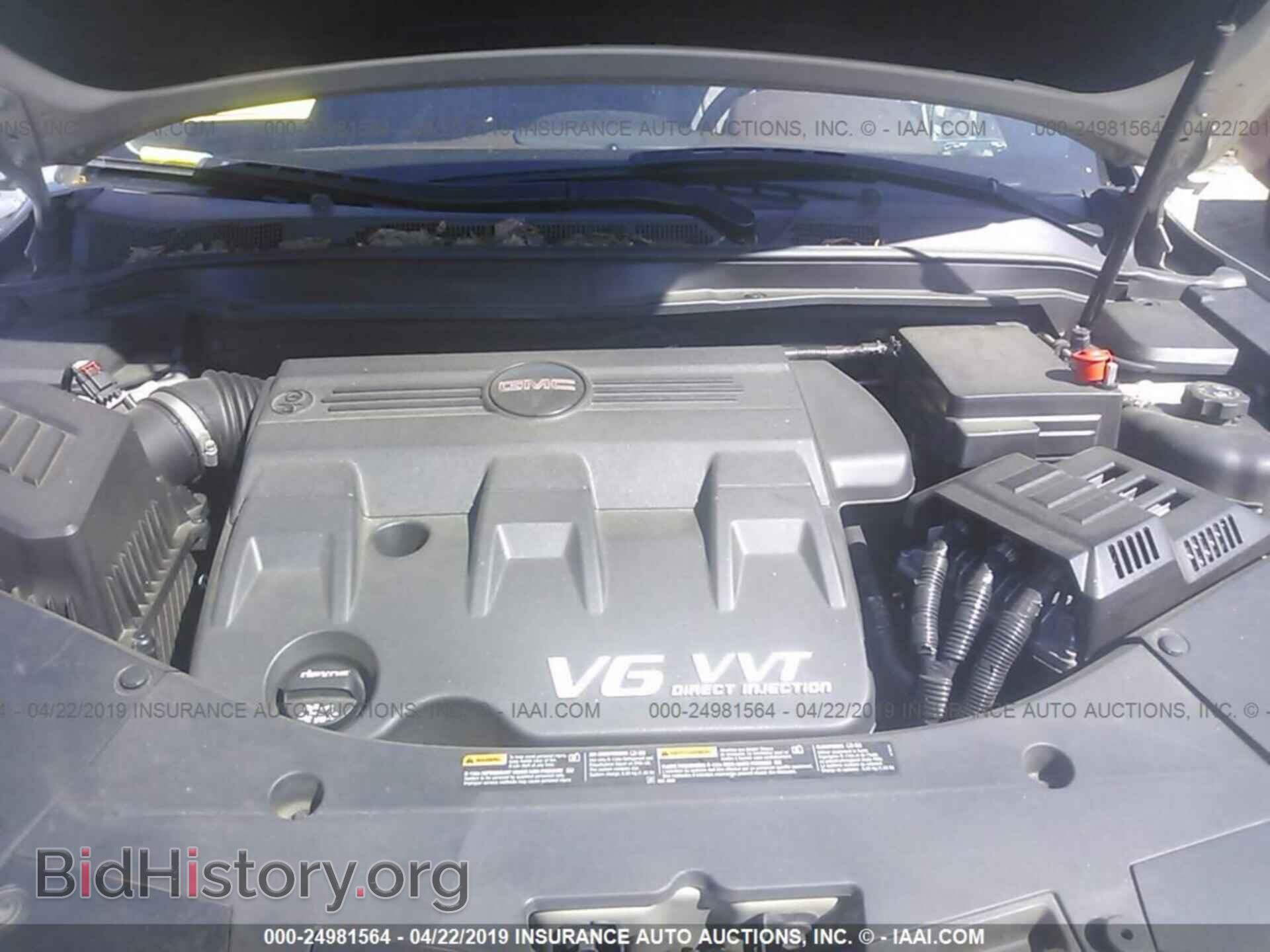 2012 GMC TERRAIN - VIN: 2GKFLUE50C6248035 - Фото 10