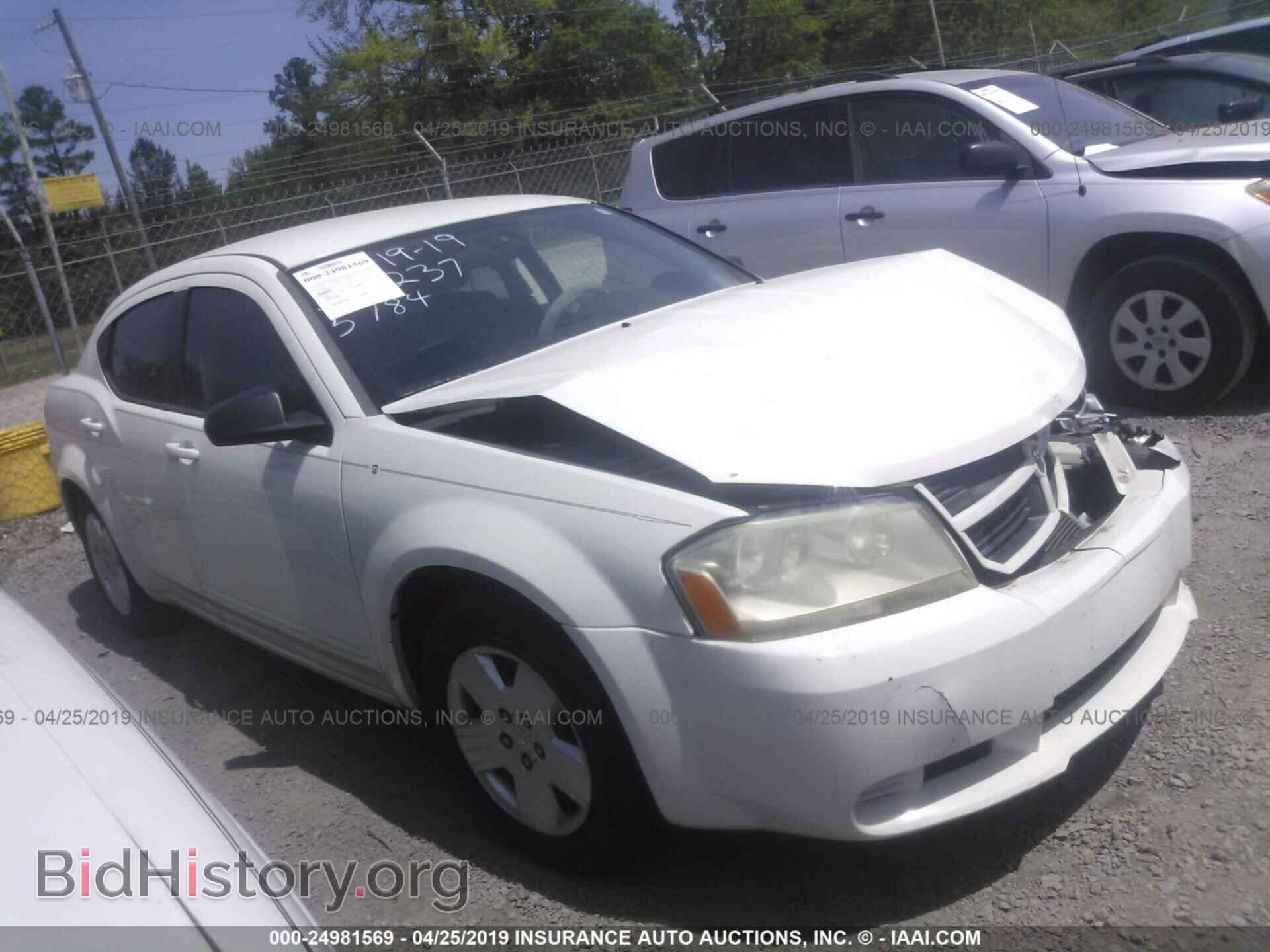 Фотография 1B3LC46B19N525784 - DODGE AVENGER 2009