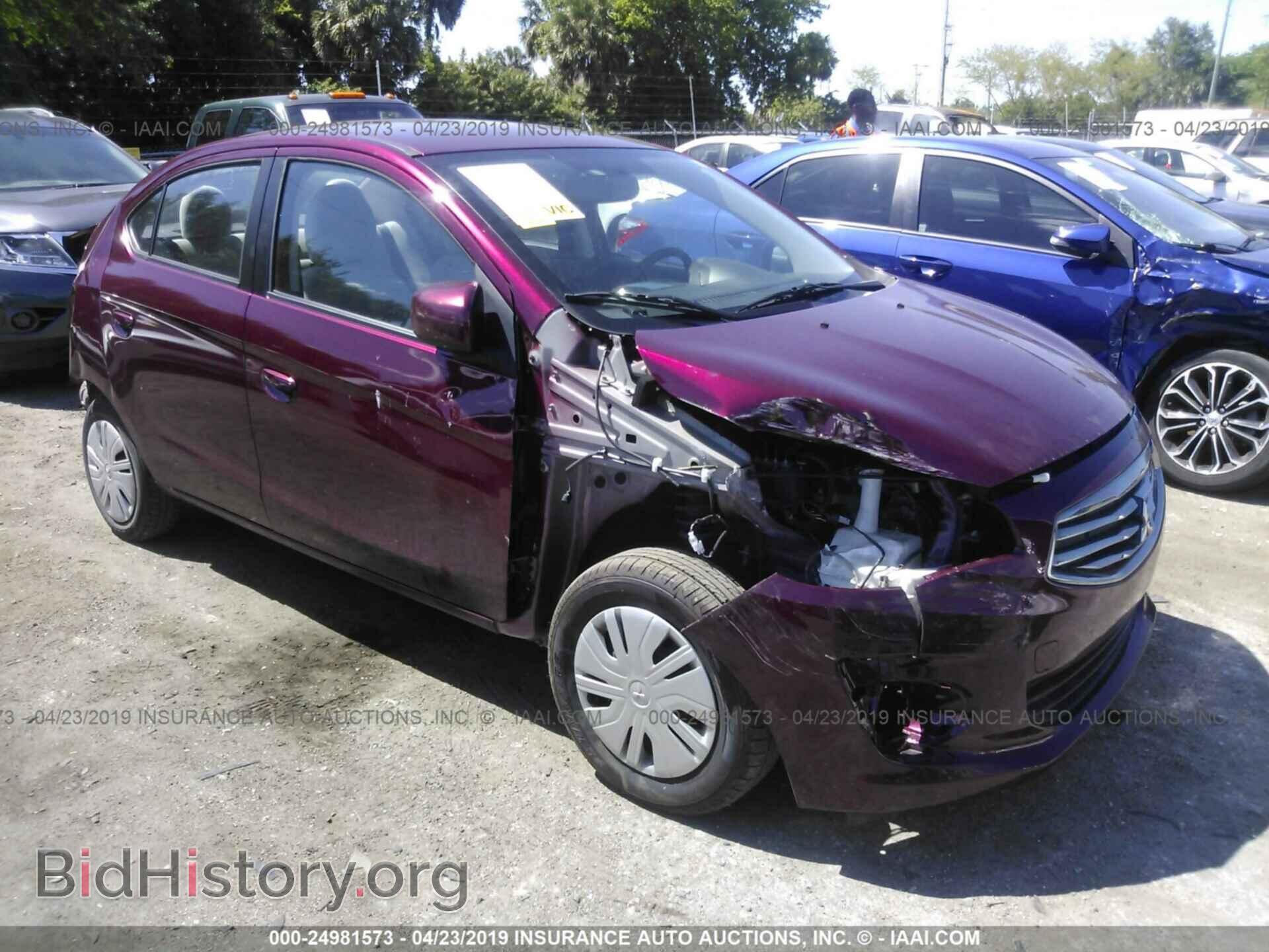 Photo ML32F3FJ2HHF14492 - MITSUBISHI MIRAGE 2017