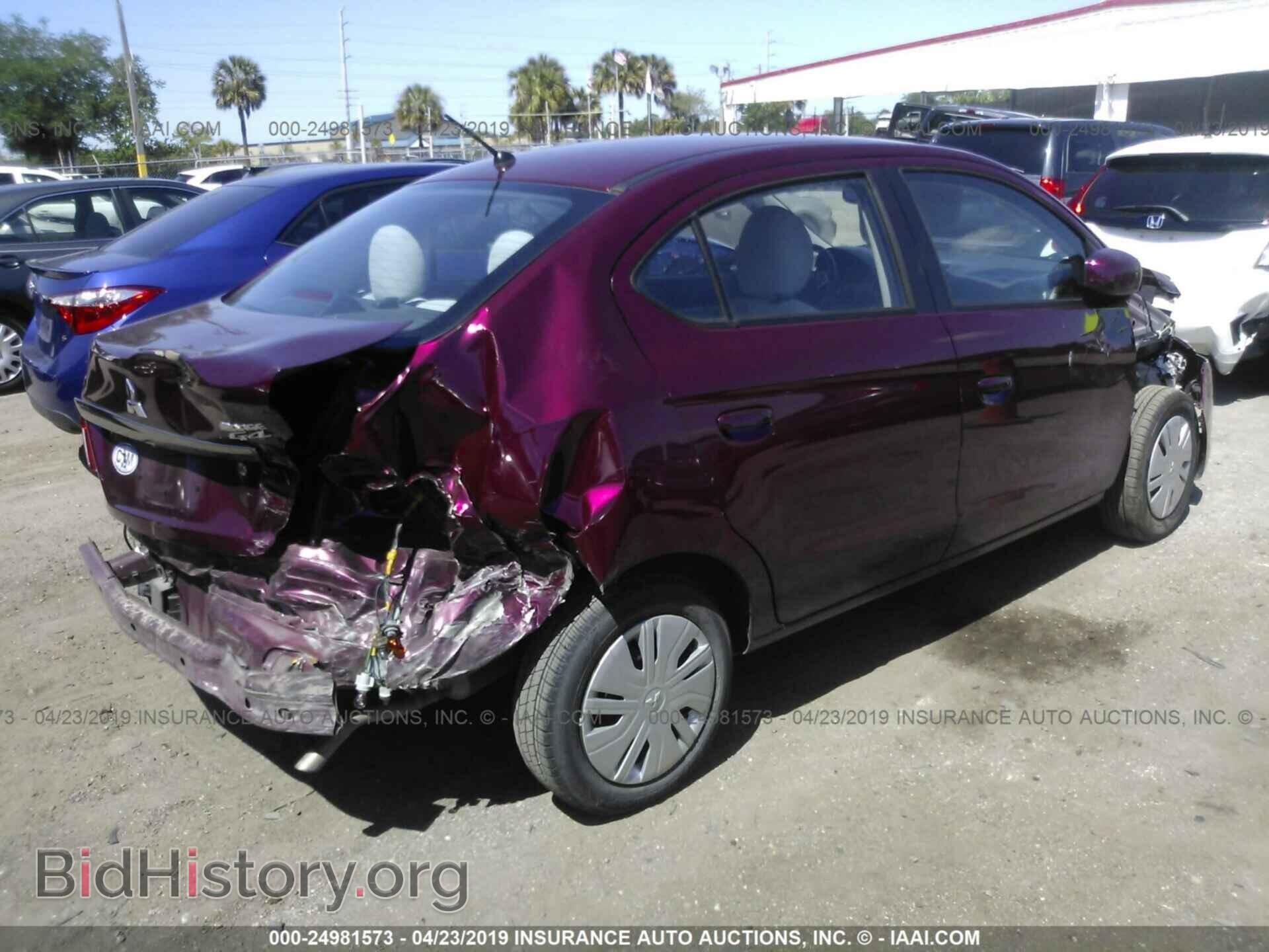 2017 MITSUBISHI MIRAGE - VIN: ML32F3FJ2HHF14492 - Фото 4