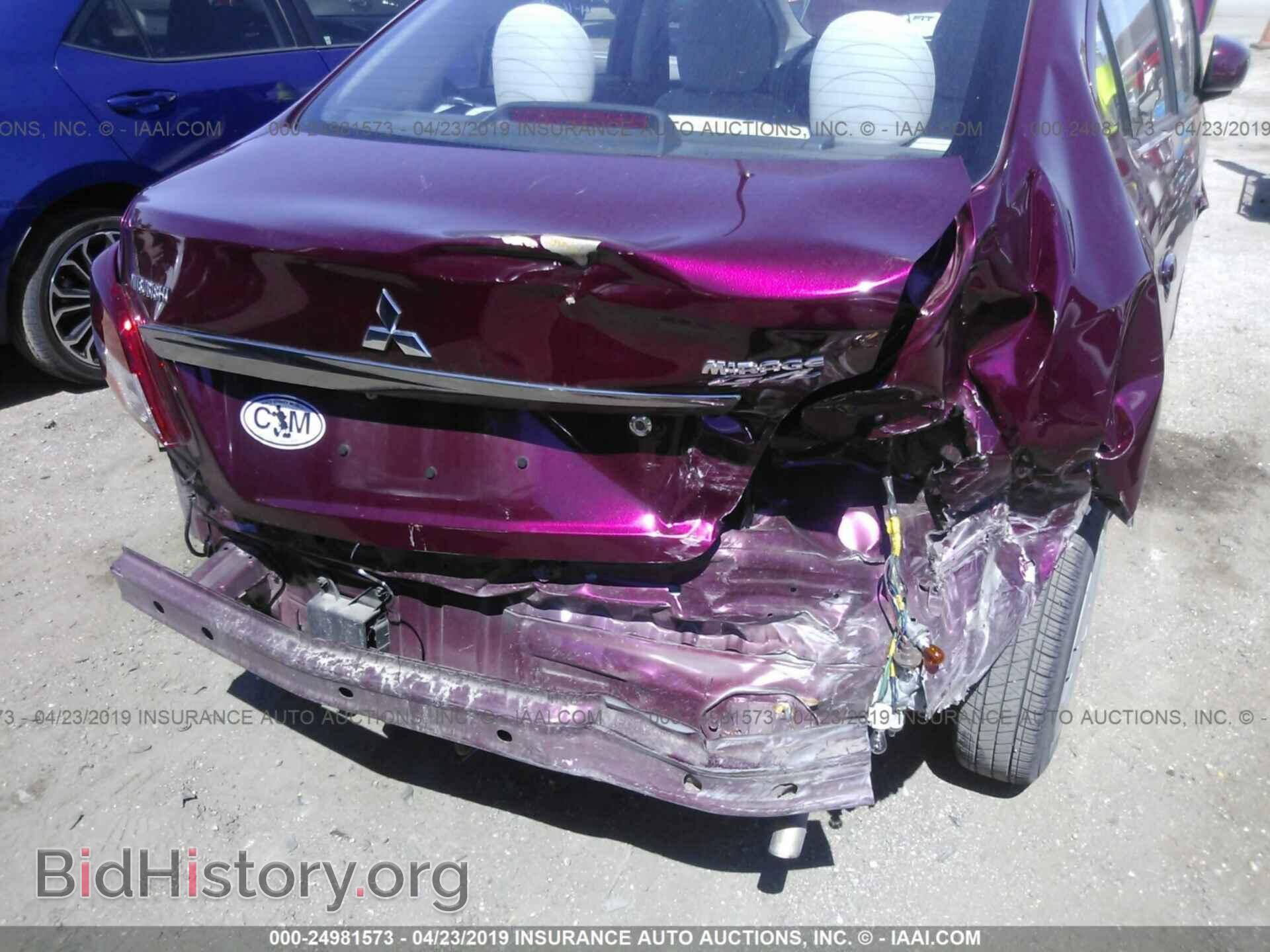 2017 MITSUBISHI MIRAGE - VIN: ML32F3FJ2HHF14492 - Фото 6