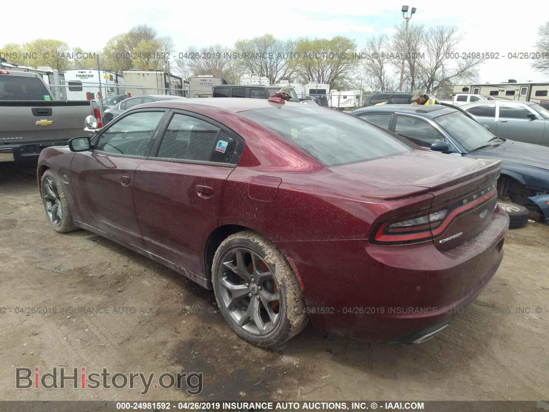 2017 DODGE CHARGER - VIN: 2C3CDXCT7HH511247 - Фото 3