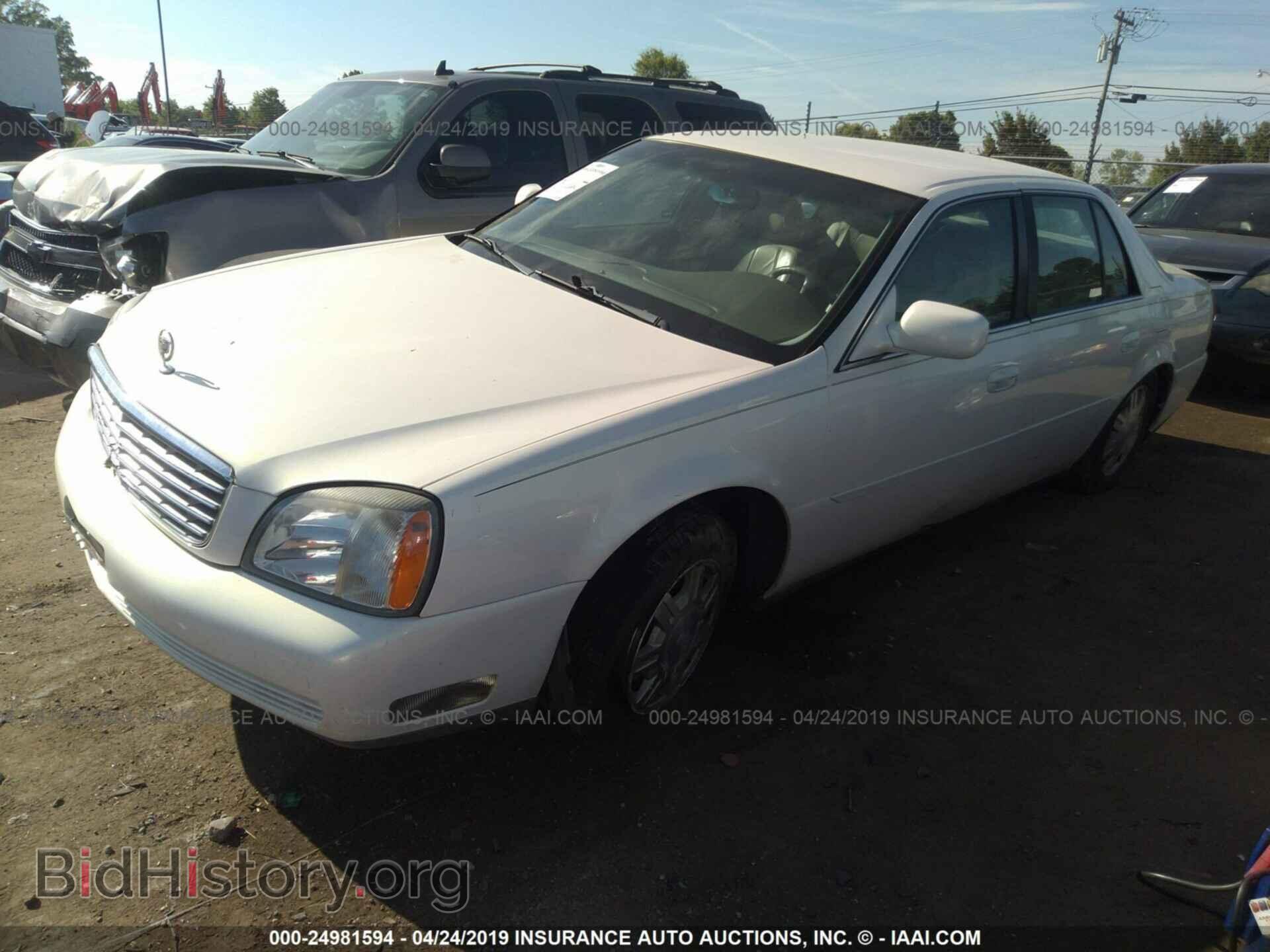 2005 CADILLAC DEVILLE - VIN: 1G6KD54Y75U108628 - Photo 2