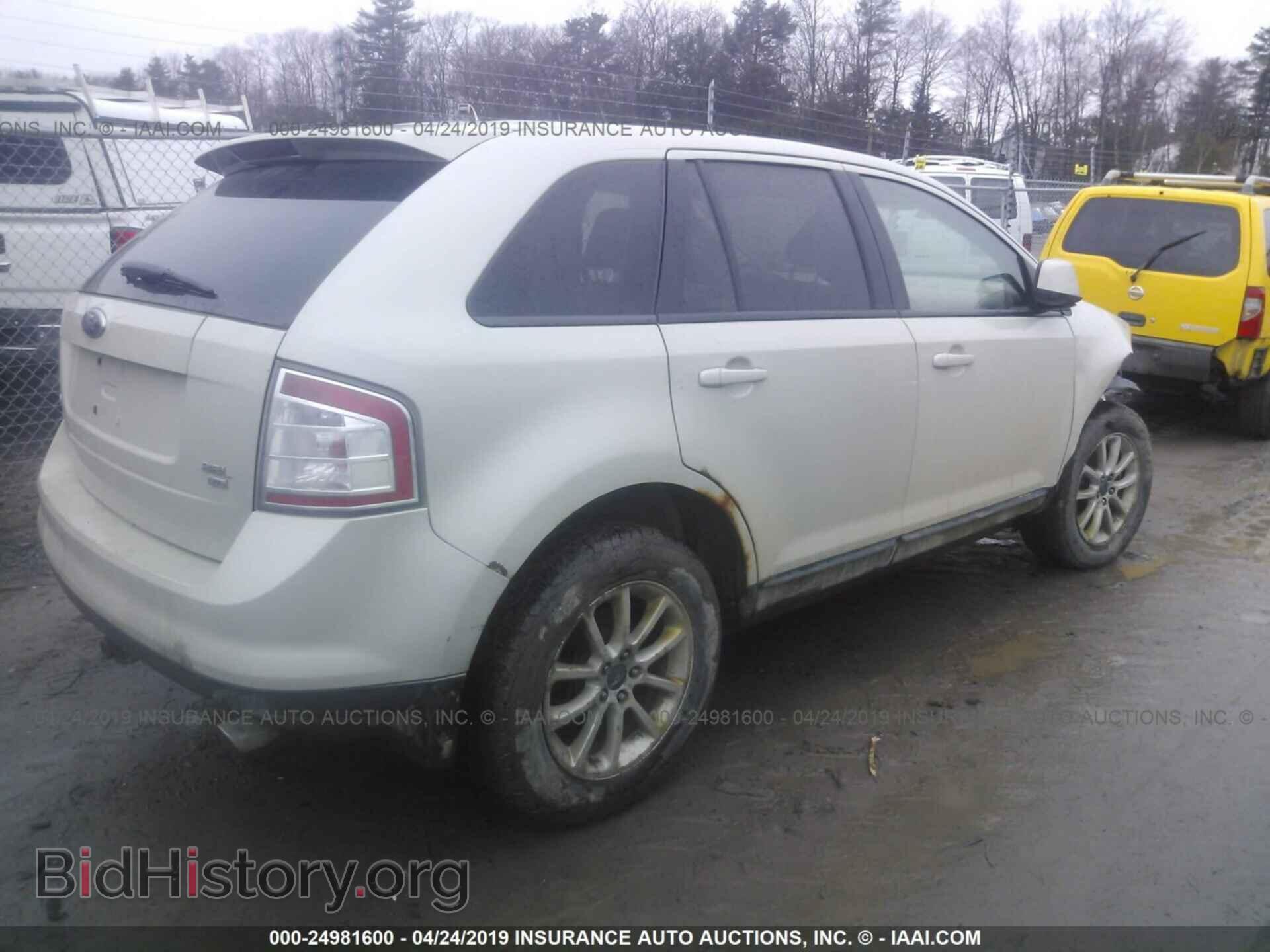 2007 FORD EDGE - VIN: 2FMDK48C47BB06067 - Фото 4