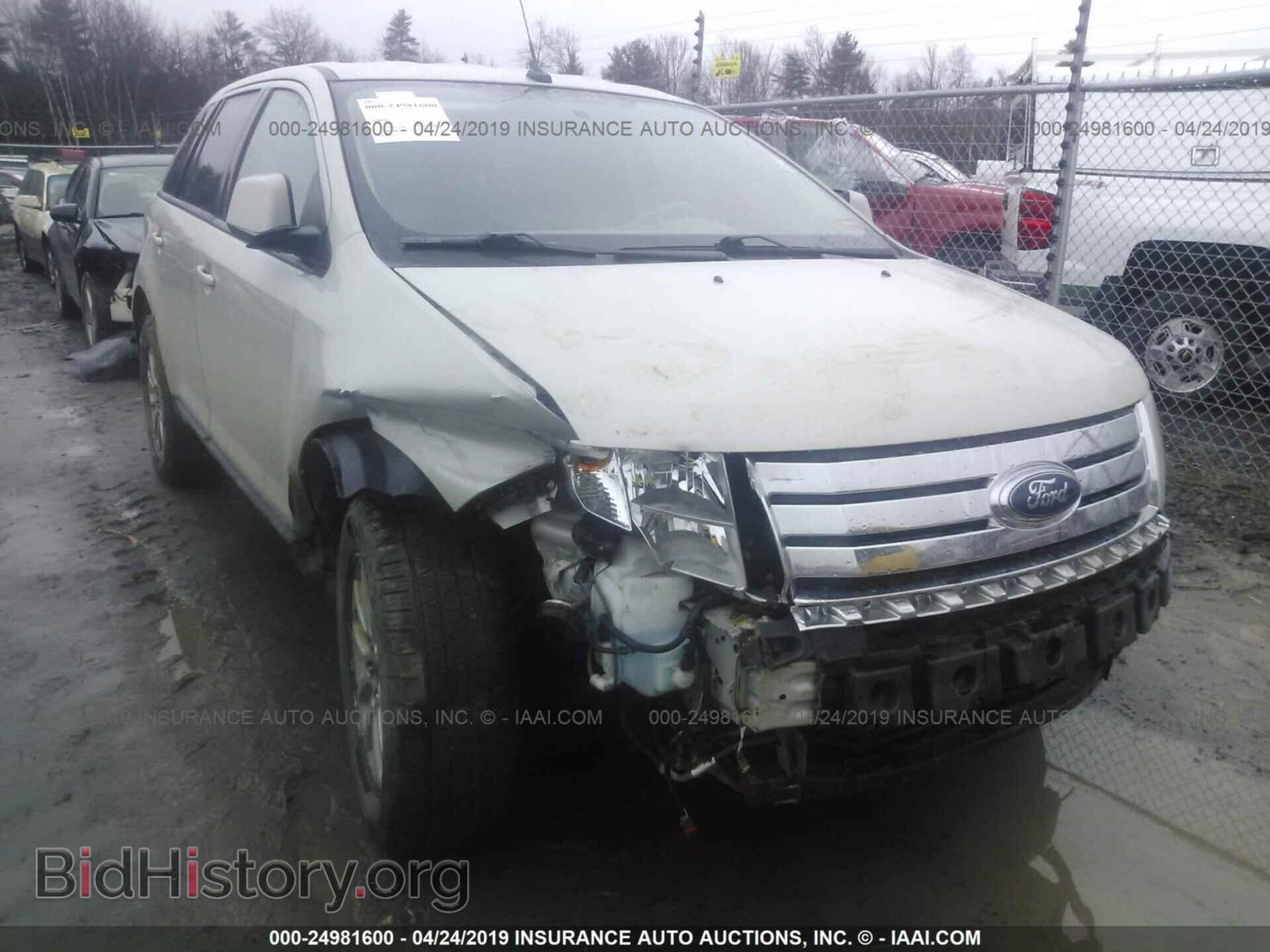 2007 FORD EDGE - VIN: 2FMDK48C47BB06067 - Фото 6