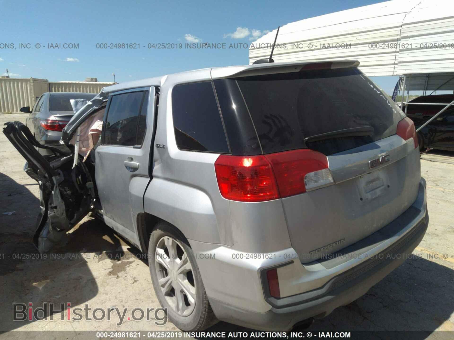 2017 GMC TERRAIN - VIN: 2GKALMEK0H6204284 - Фото 3