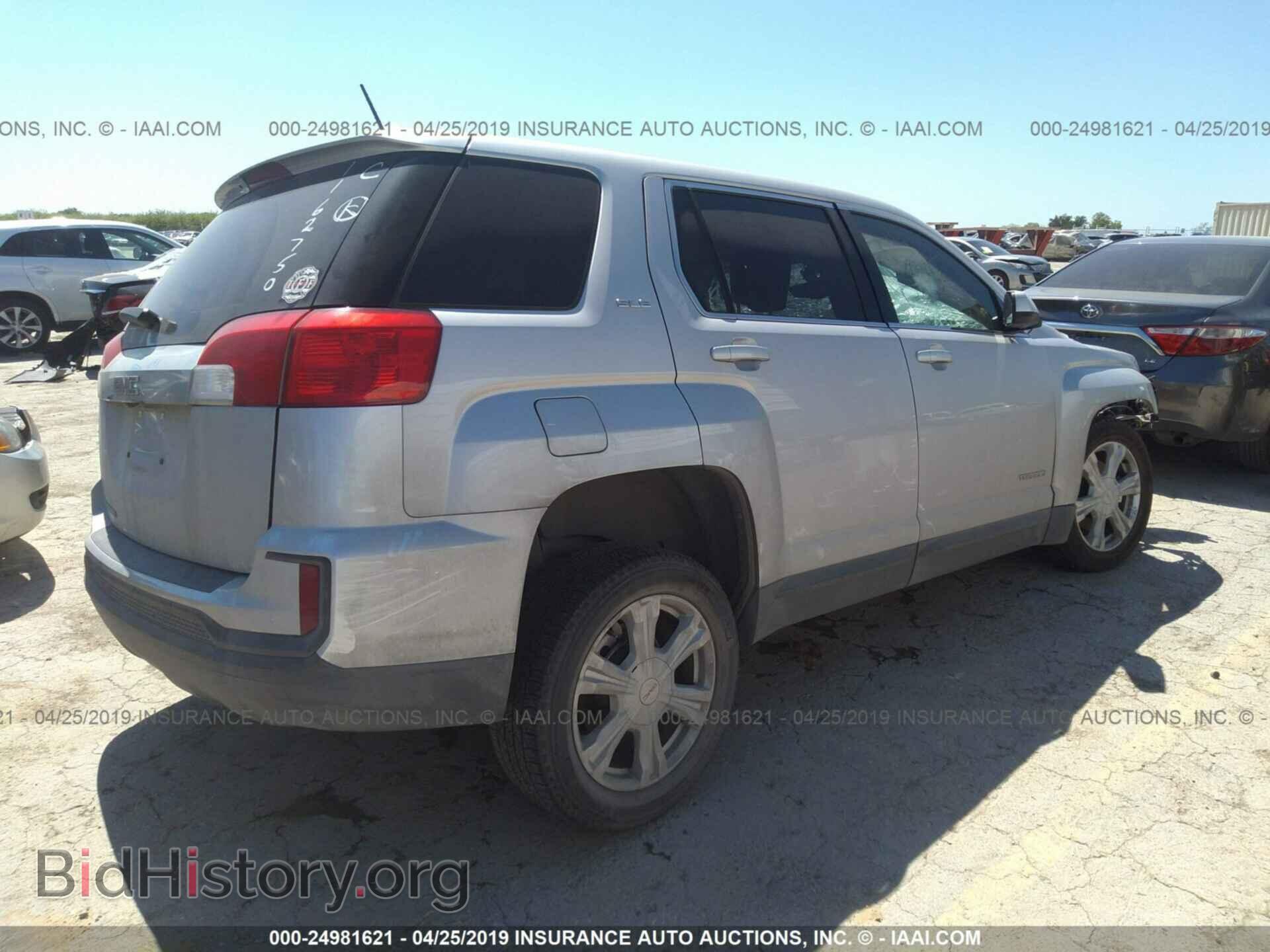 2017 GMC TERRAIN - VIN: 2GKALMEK0H6204284 - Фото 4