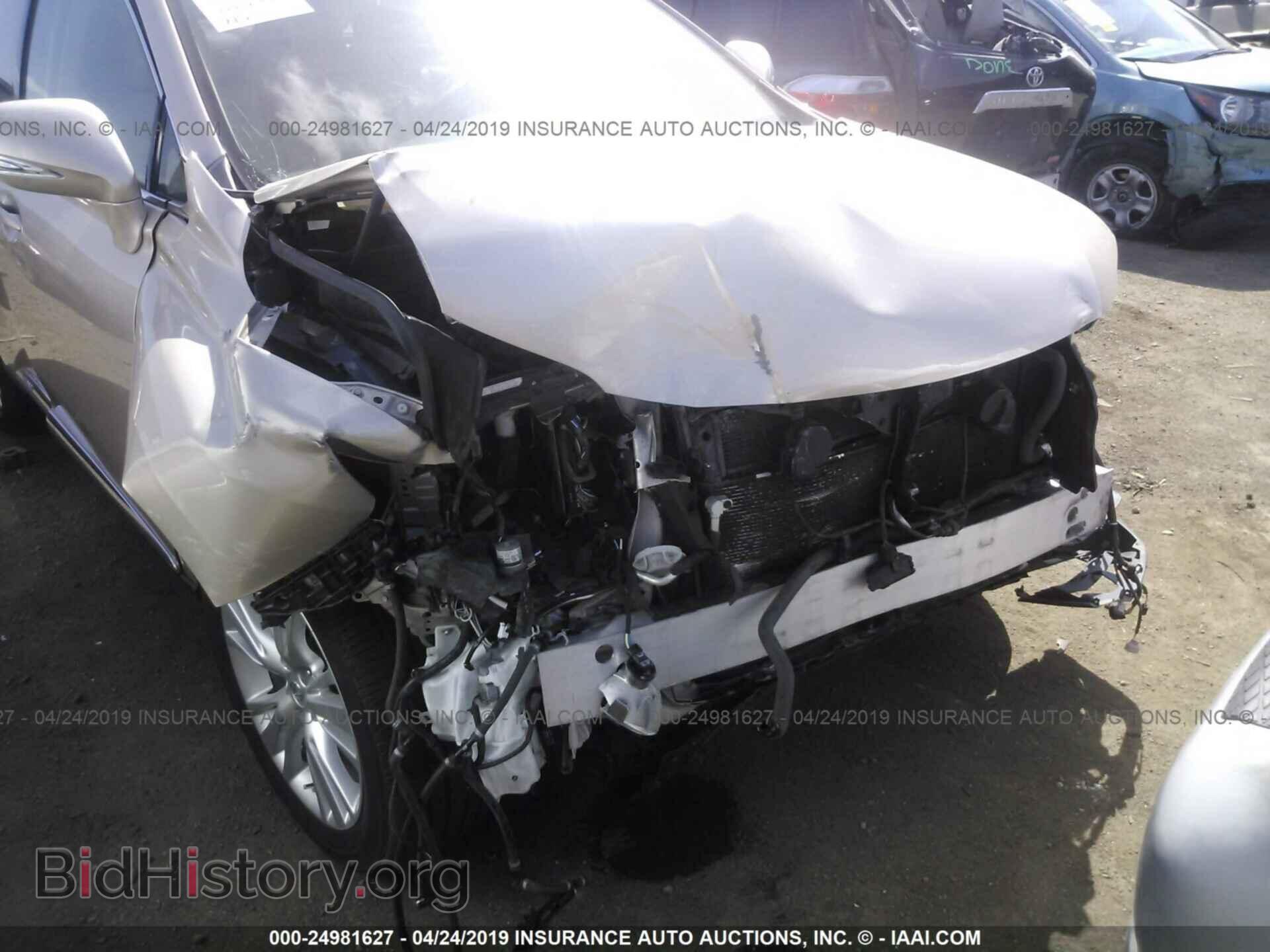 2012 LEXUS RX - VIN: JTJBC1BAXC2435366 - Photo 6