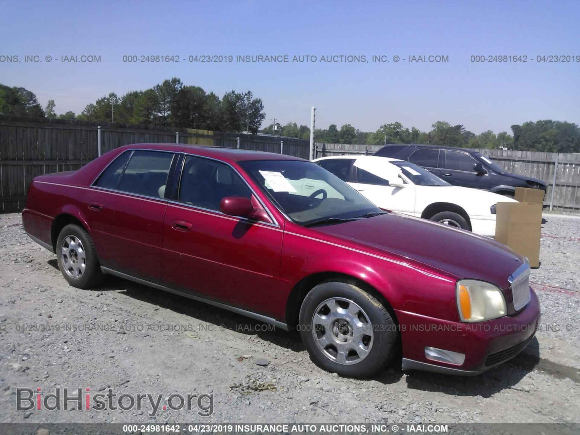Photo 1G6KD54Y92U260034 - CADILLAC DEVILLE 2002