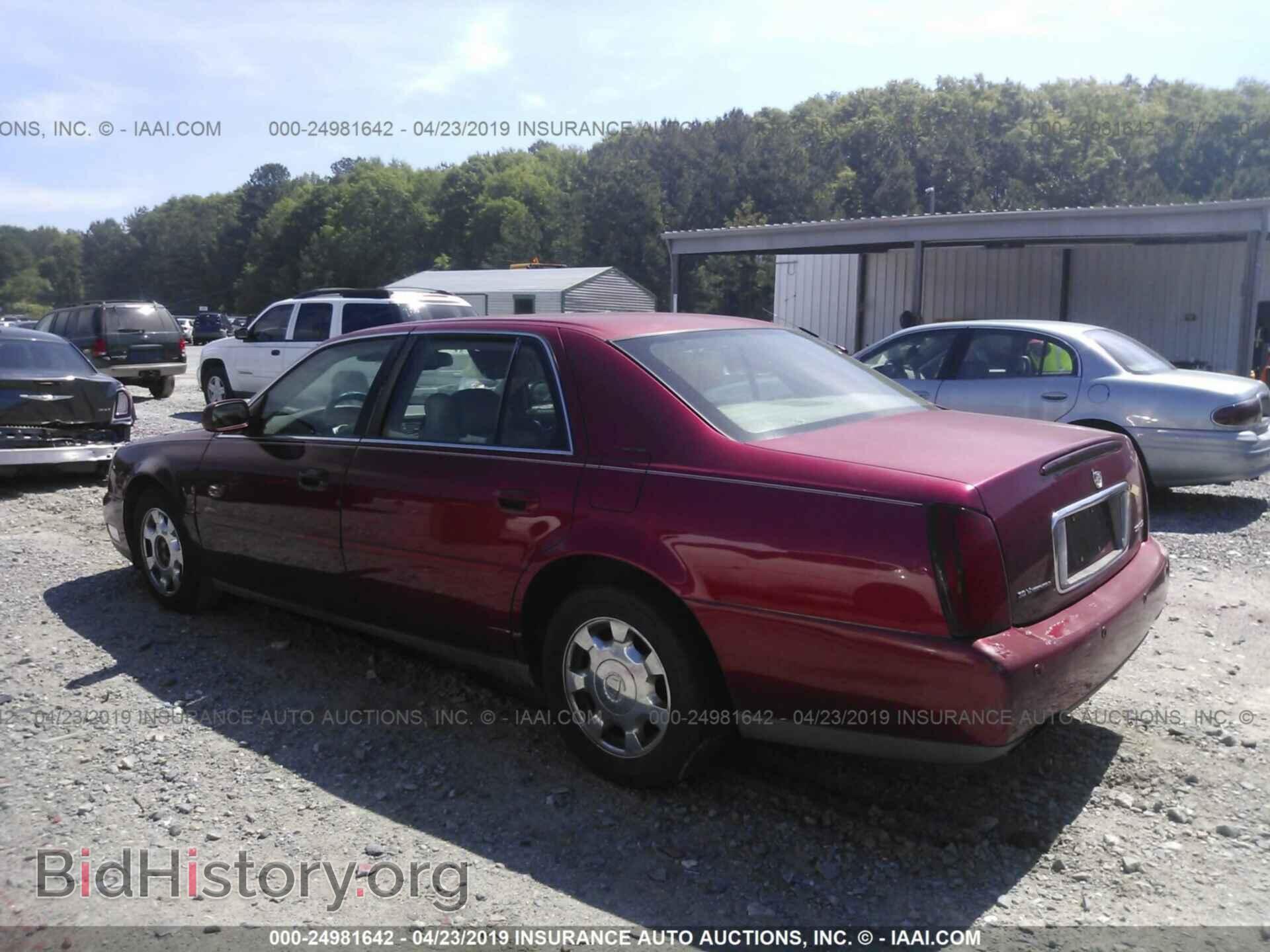 2002 CADILLAC DEVILLE - VIN: 1G6KD54Y92U260034 - Photo 3