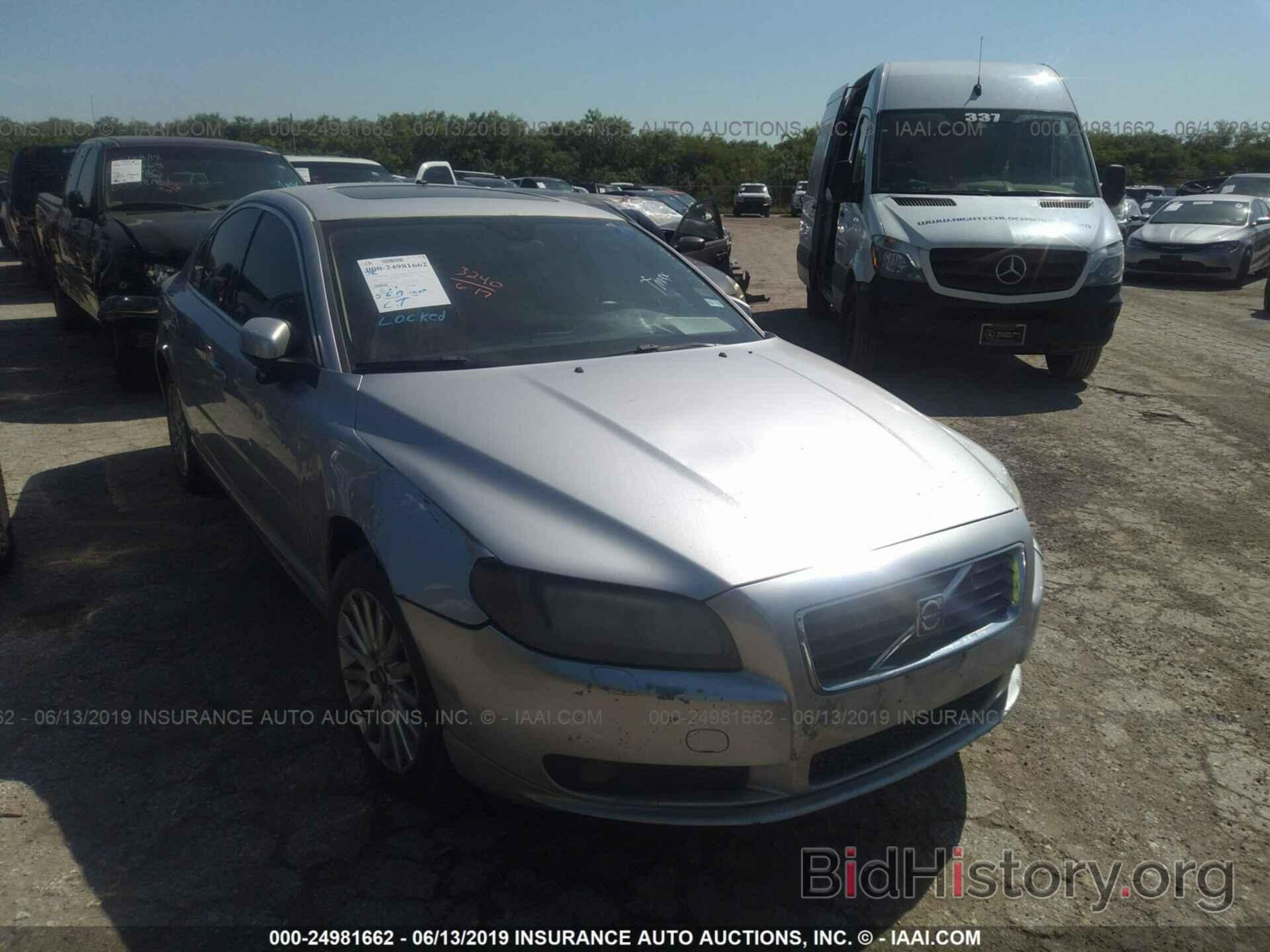 Photo YV1AS982371045702 - VOLVO S80 2007