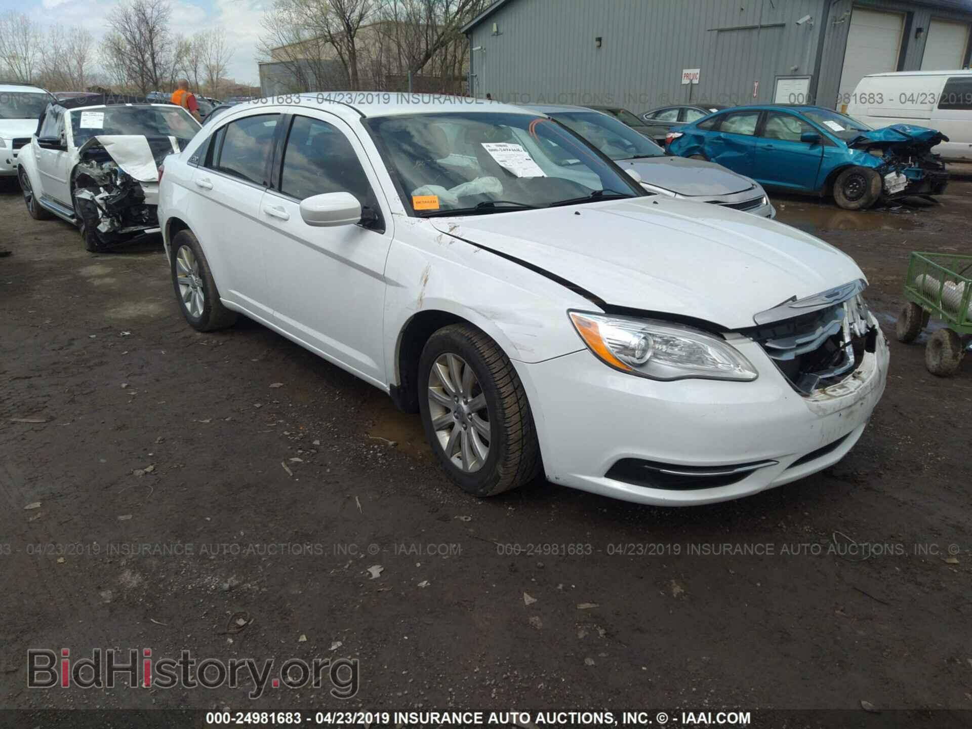 Photo 1C3CCBBB3DN701403 - CHRYSLER 200 2013
