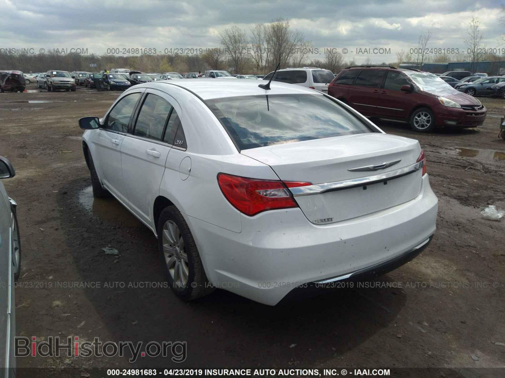 2013 CHRYSLER 200 - VIN: 1C3CCBBB3DN701403 - Photo 3