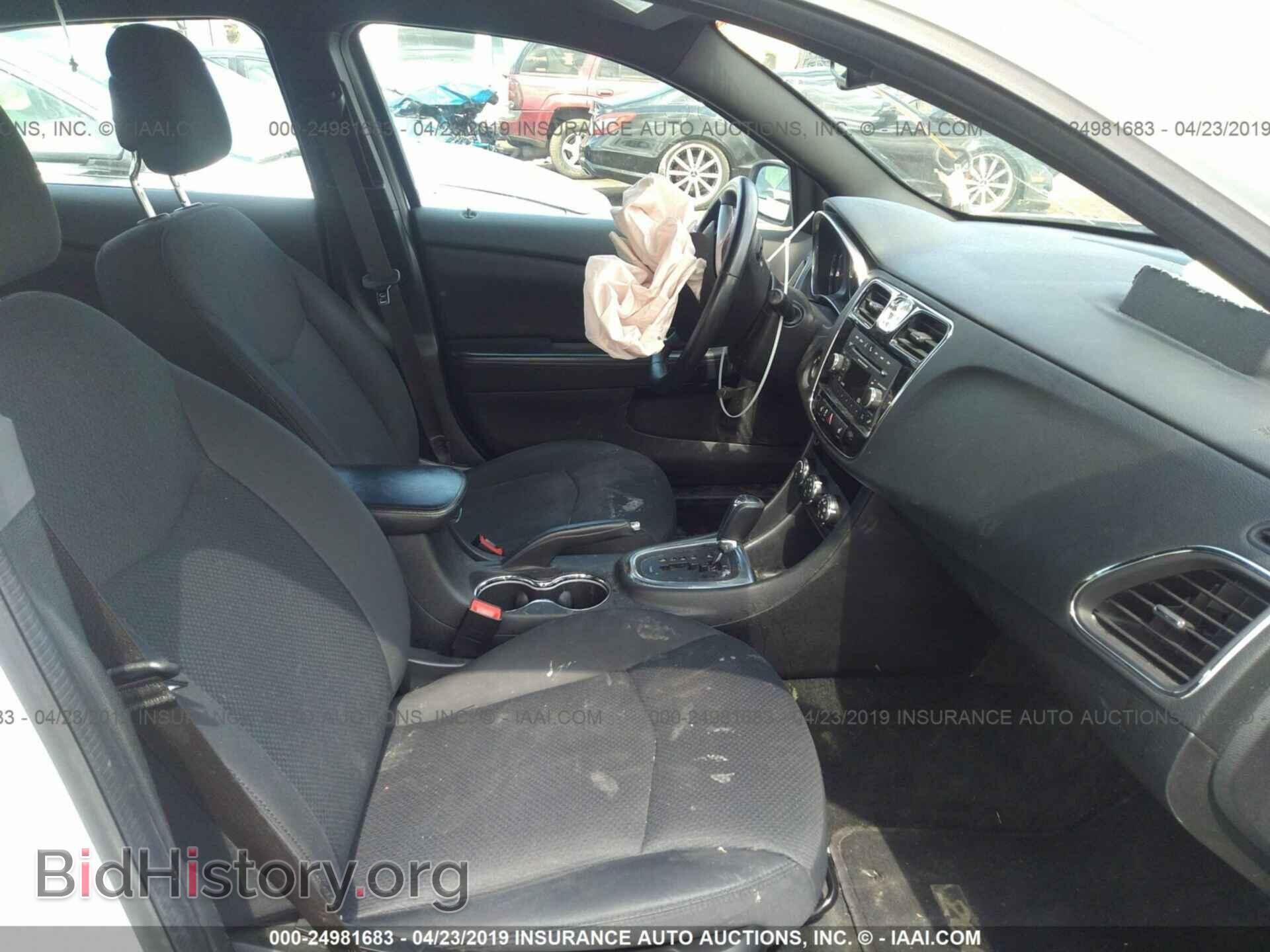 2013 CHRYSLER 200 - VIN: 1C3CCBBB3DN701403 - Photo 5