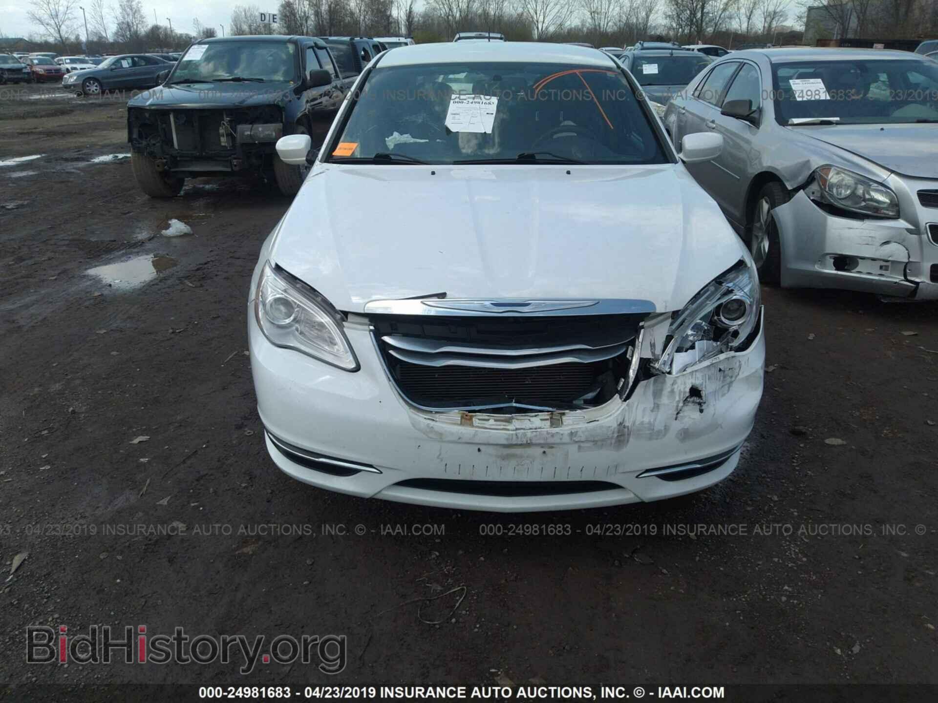 2013 CHRYSLER 200 - VIN: 1C3CCBBB3DN701403 - Photo 6