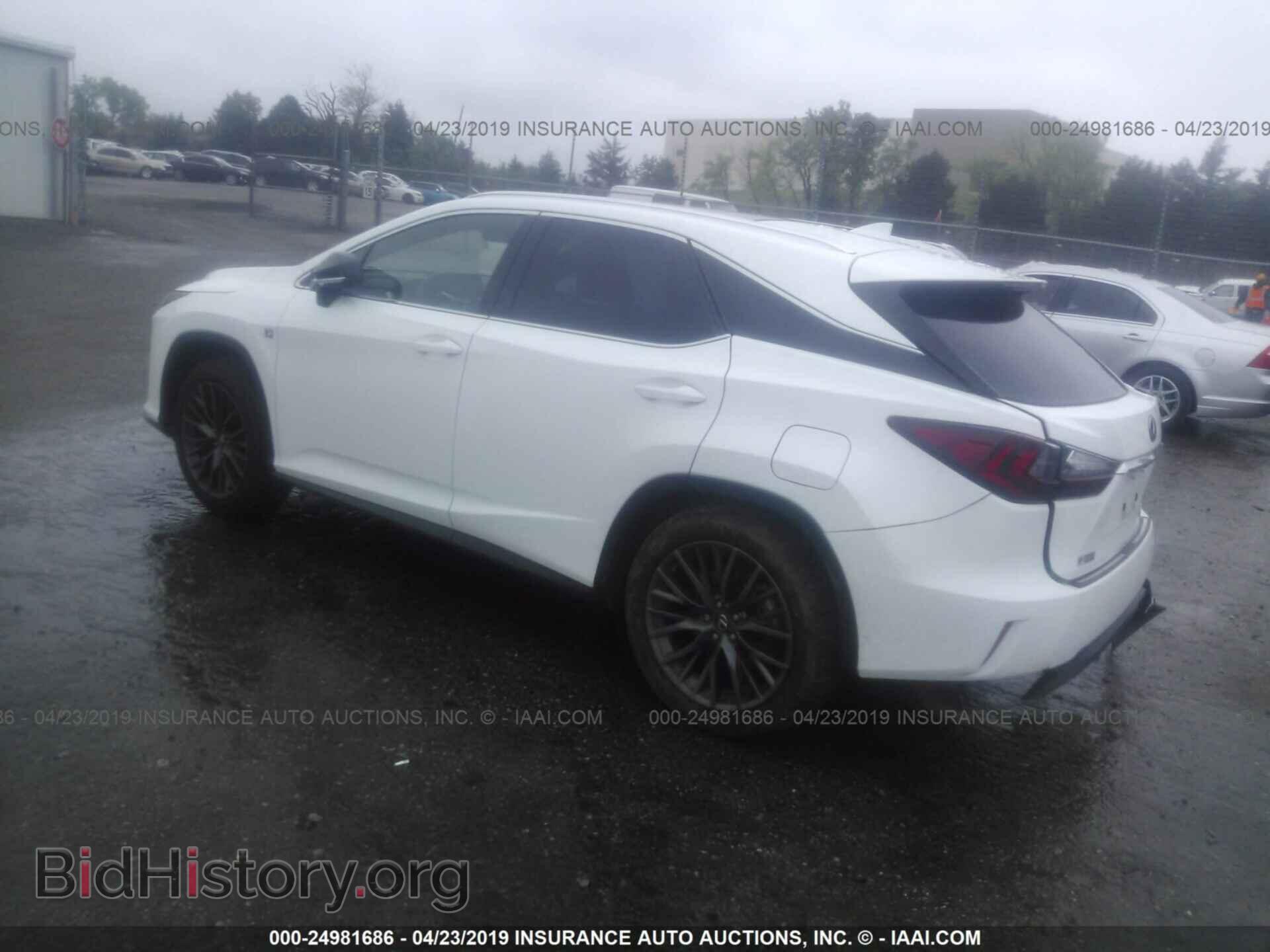 2016 LEXUS RX - VIN: 2T2BZMCA0GC027267 - Фото 3