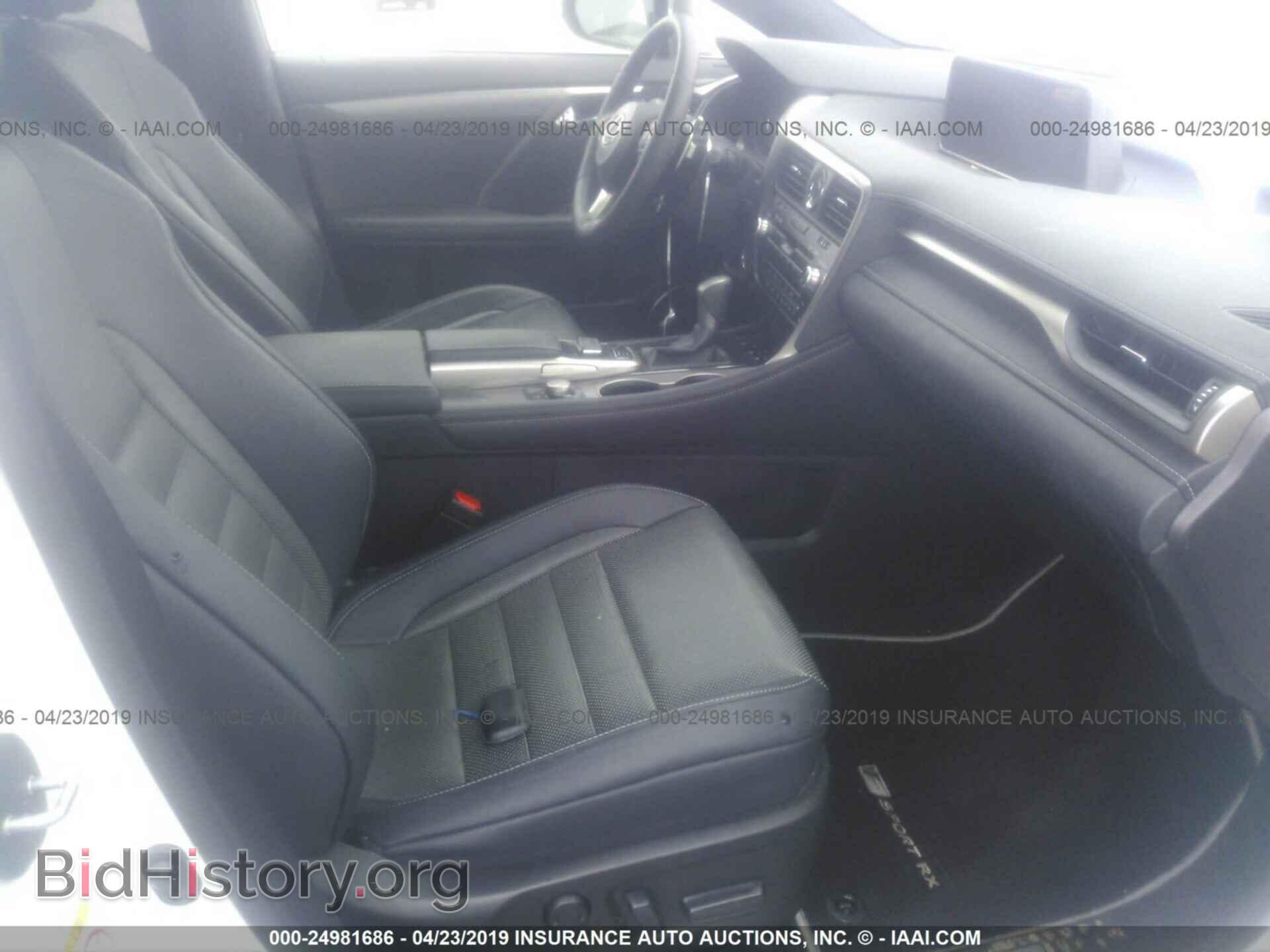 2016 LEXUS RX - VIN: 2T2BZMCA0GC027267 - Фото 5