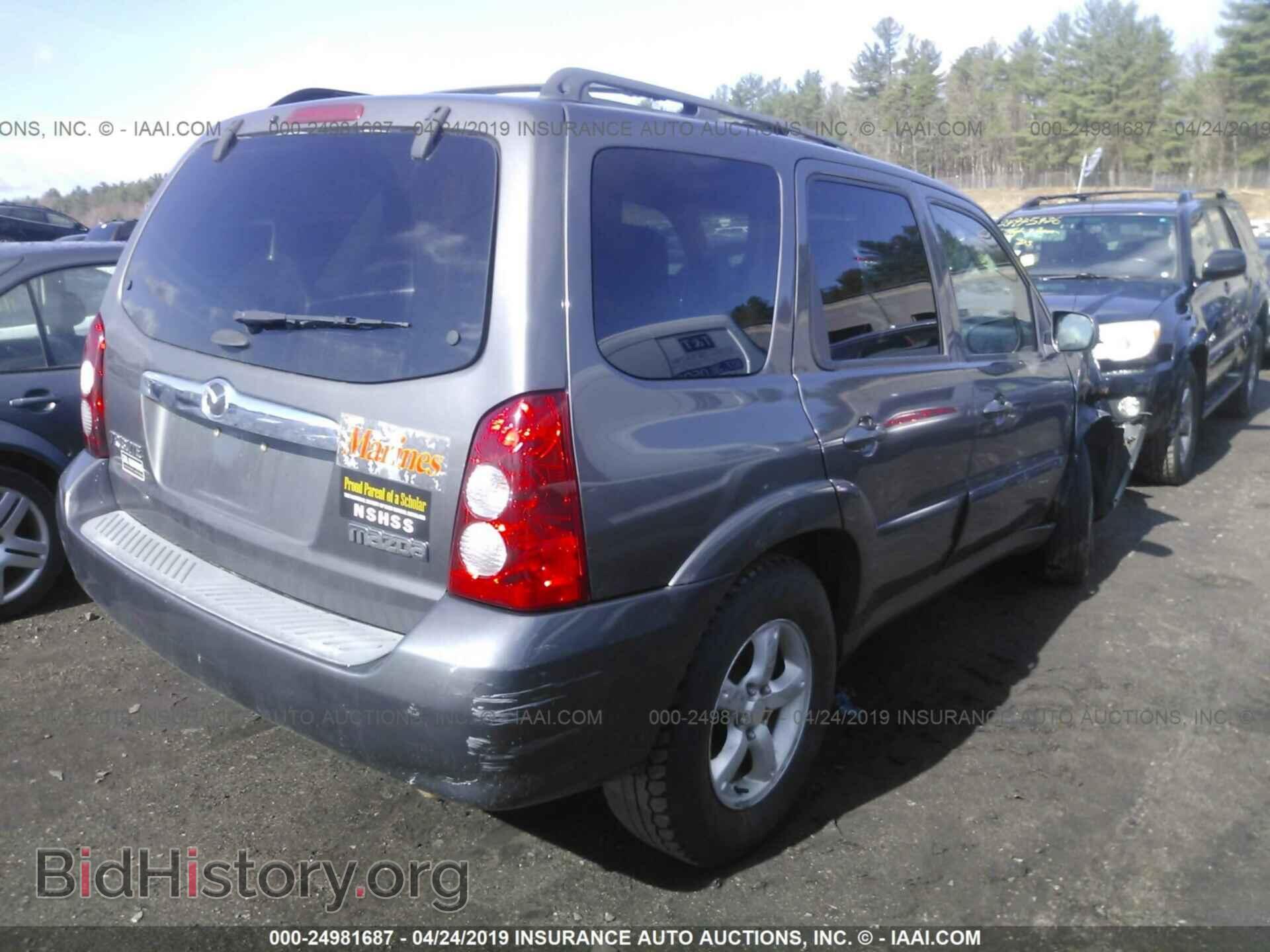 2006 MAZDA TRIBUTE - VIN: 4F2CZ94116KM19501 - Фото 4