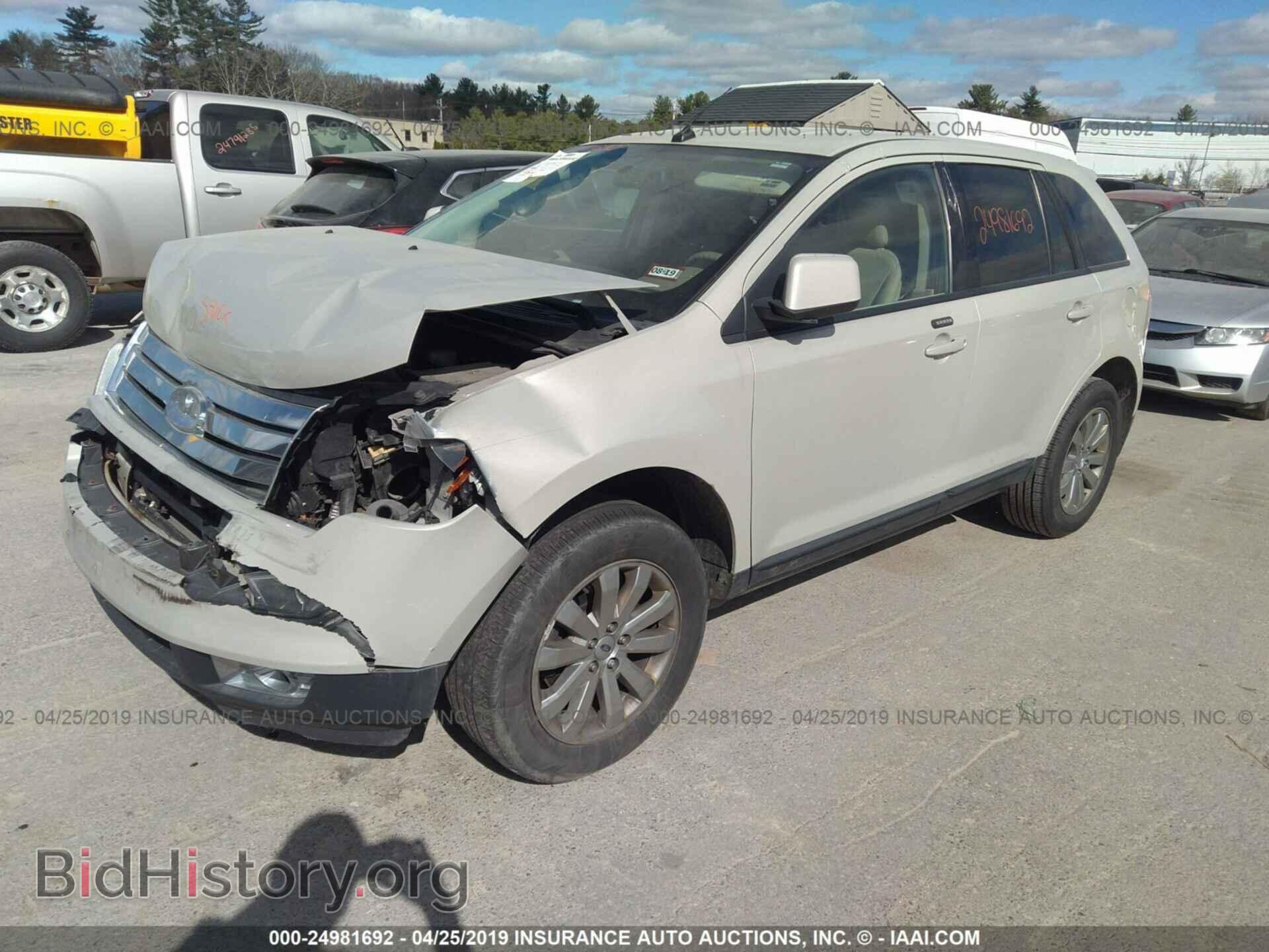 2007 FORD EDGE - VIN: 2FMDK49C37BA47446 - Photo 2