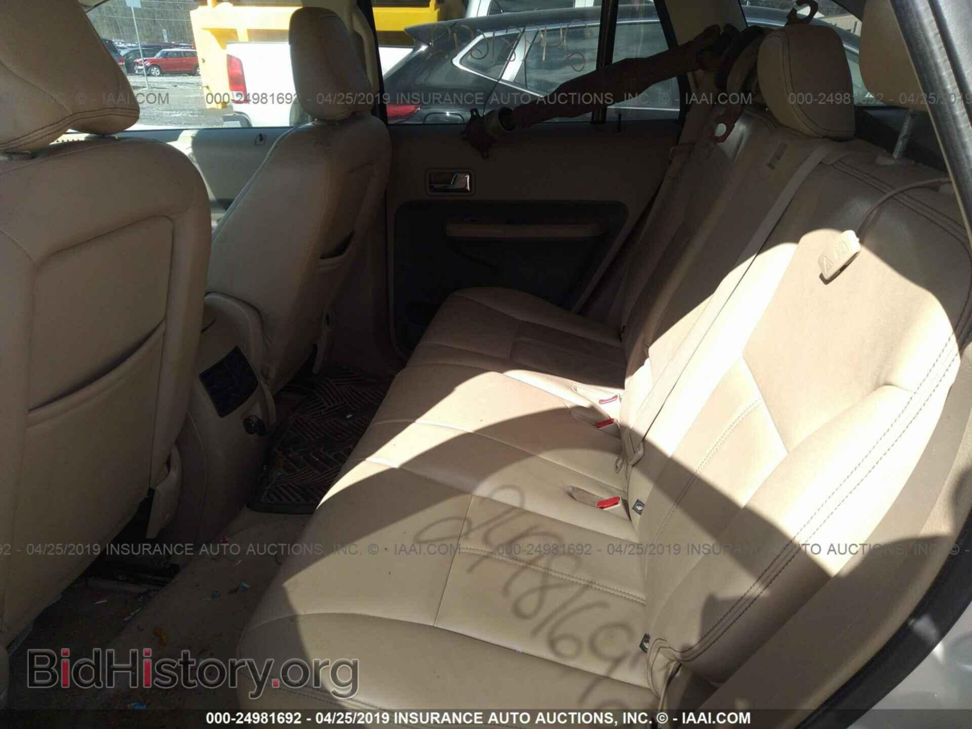2007 FORD EDGE - VIN: 2FMDK49C37BA47446 - Photo 8