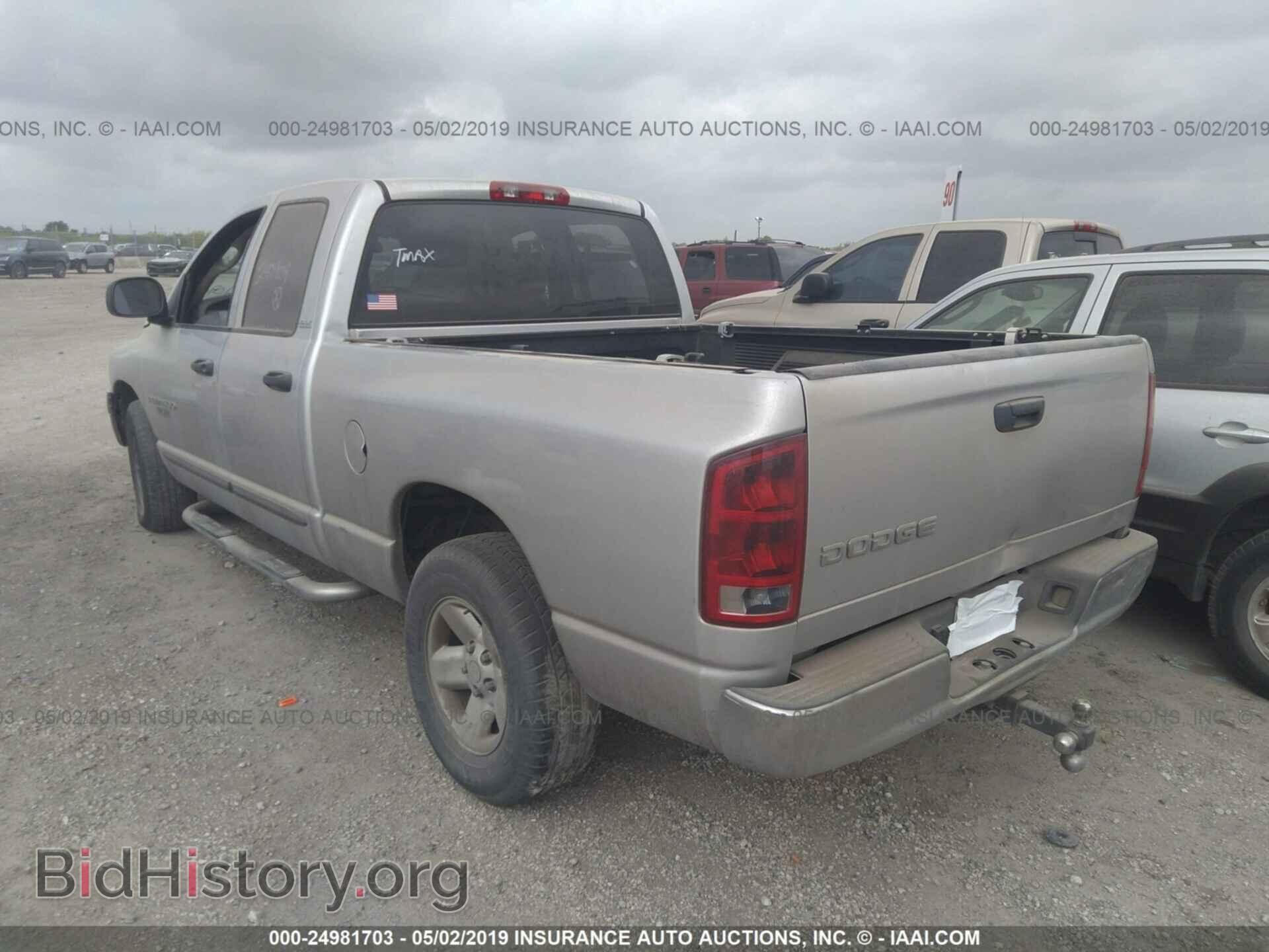 2002 DODGE RAM 1500 - VIN: 3D7HA18Z82G210908 - Фото 3