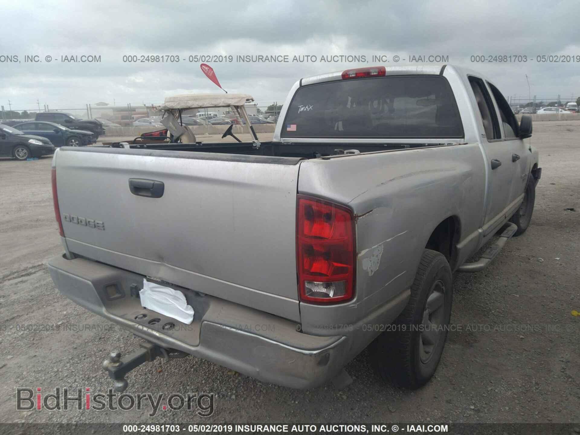 2002 DODGE RAM 1500 - VIN: 3D7HA18Z82G210908 - Фото 4