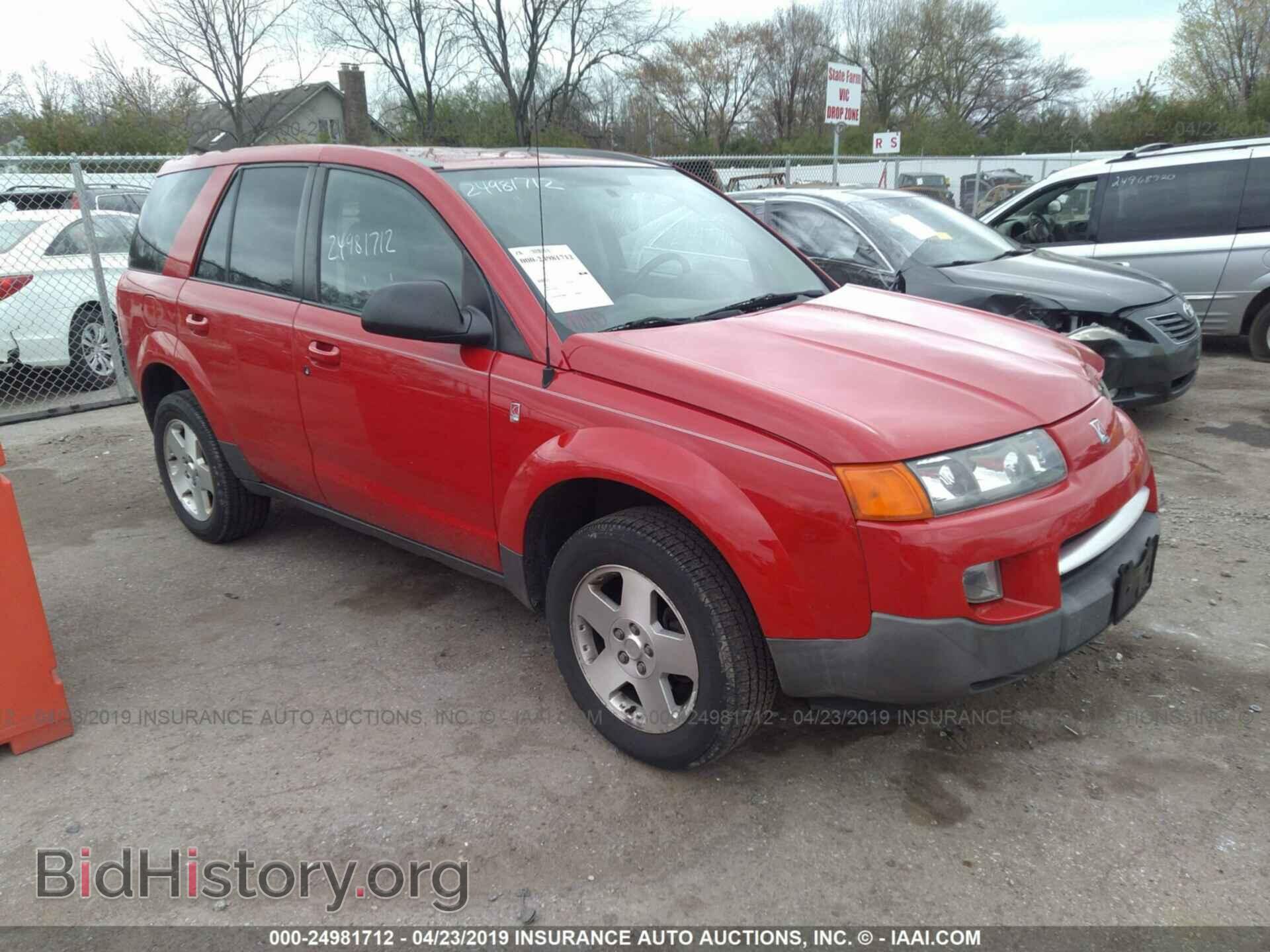 Photo 5GZCZ63414S827471 - SATURN VUE 2004
