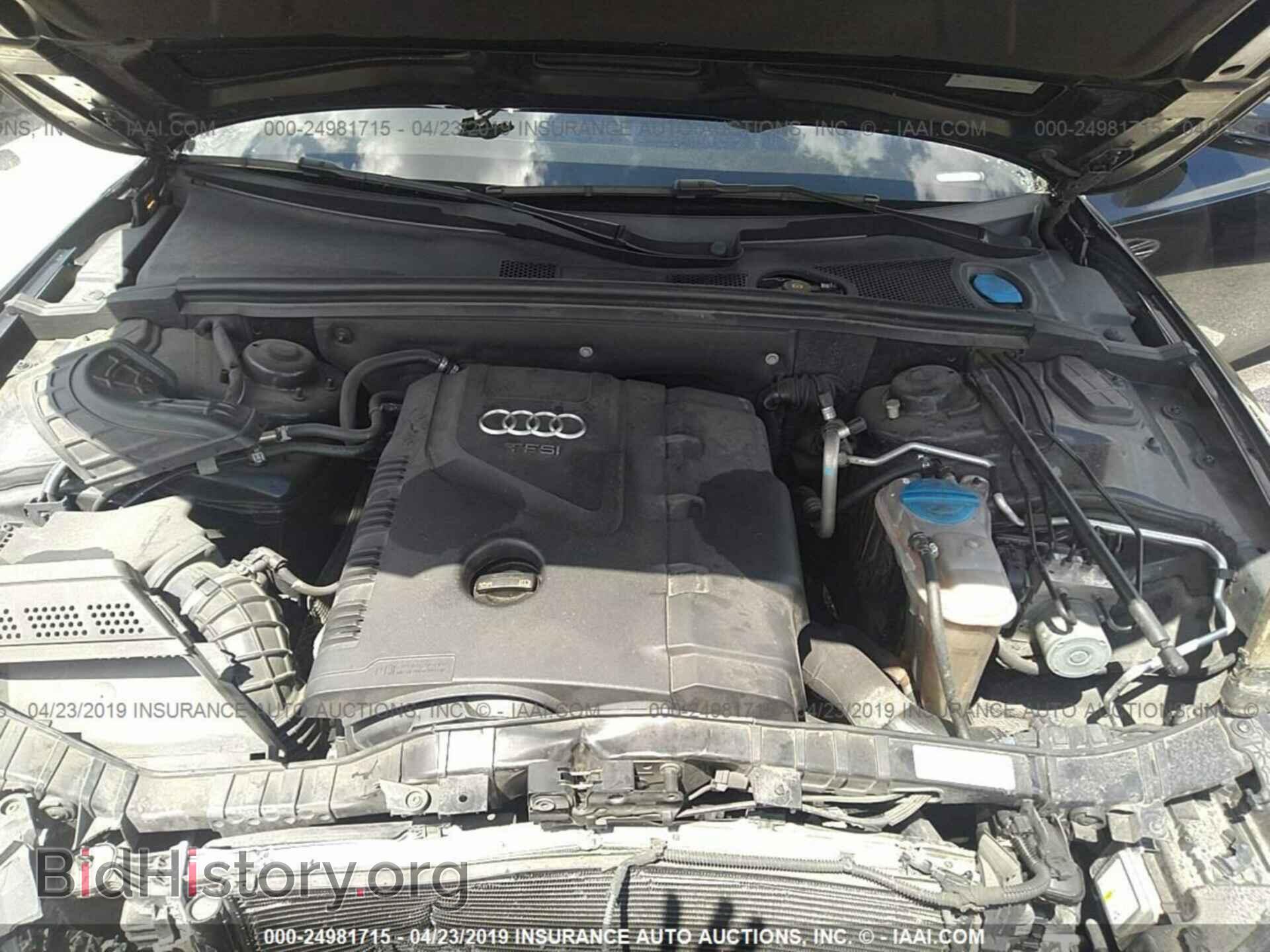 2013 AUDI A5 - VIN: WAUCFAFR5DA054687 - Фото 10