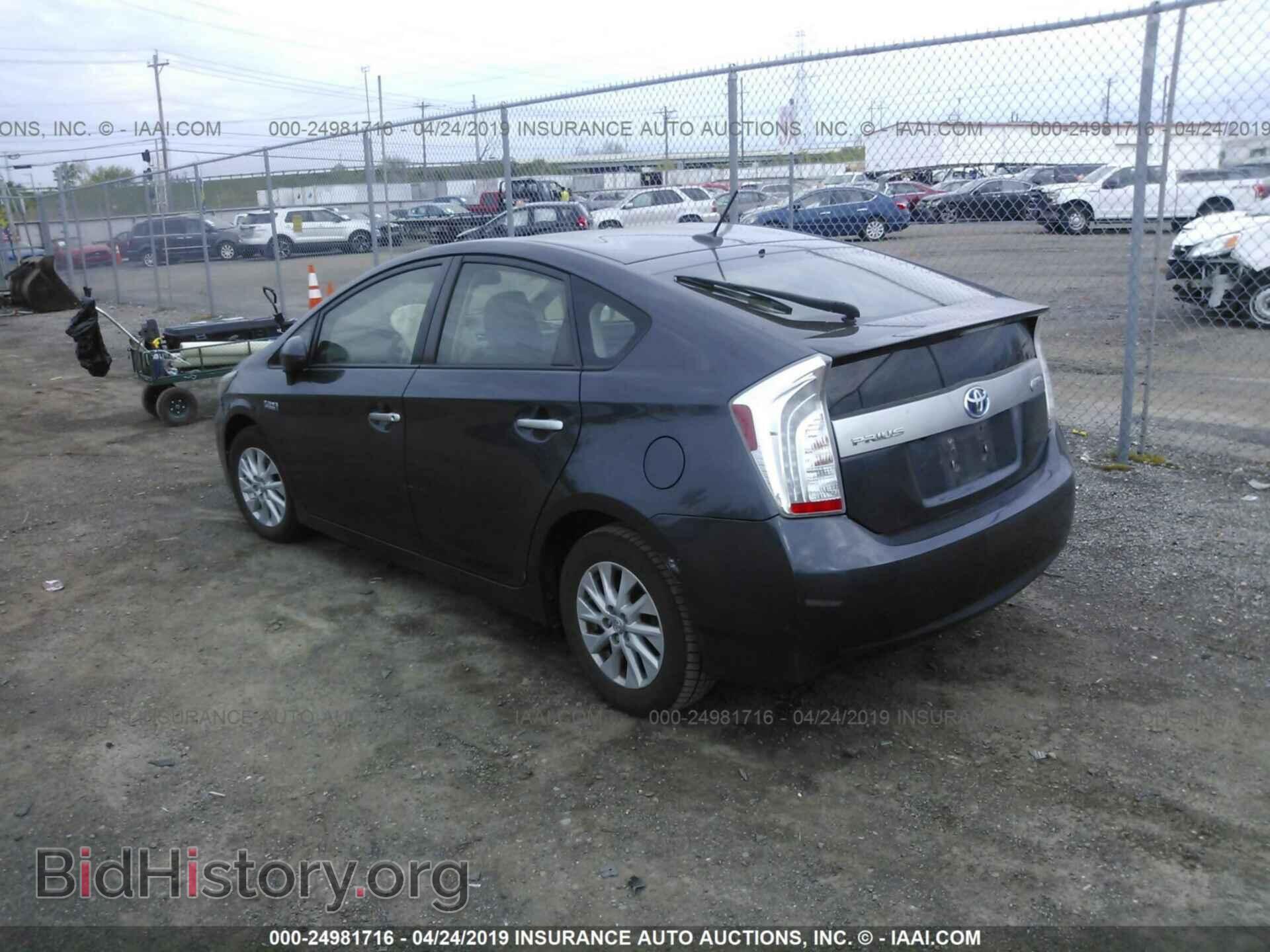 2012 TOYOTA PRIUS PLUG-IN - VIN: JTDKN3DP4C3011945 - Фото 3