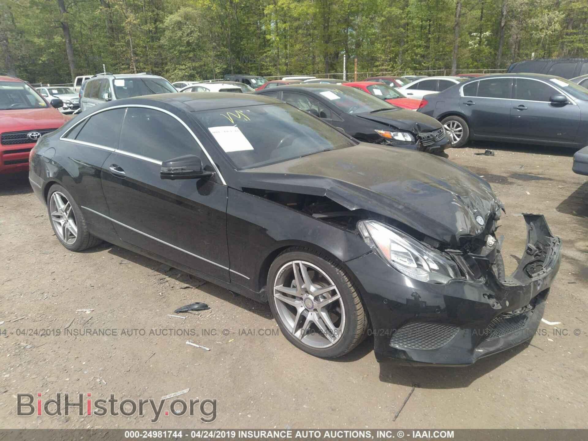 Photo WDDKJ8JB1EF243735 - MERCEDES-BENZ E 2014