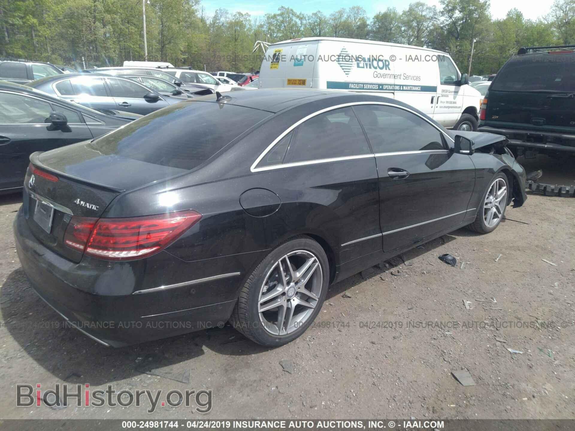 2014 MERCEDES-BENZ E - VIN: WDDKJ8JB1EF243735 - Фото 4