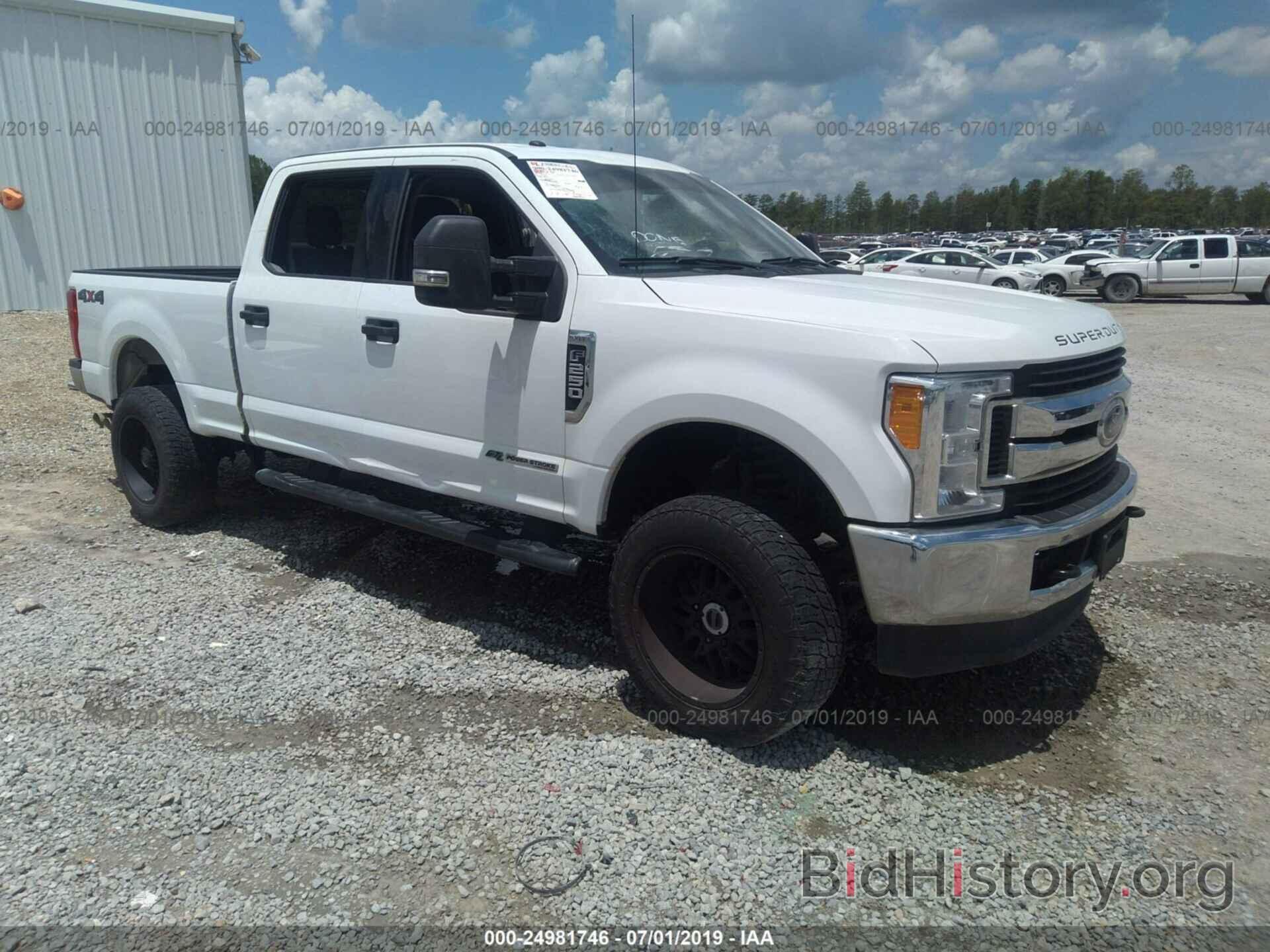 Photo 1FT7W2BT8HEC46213 - FORD F250 2017