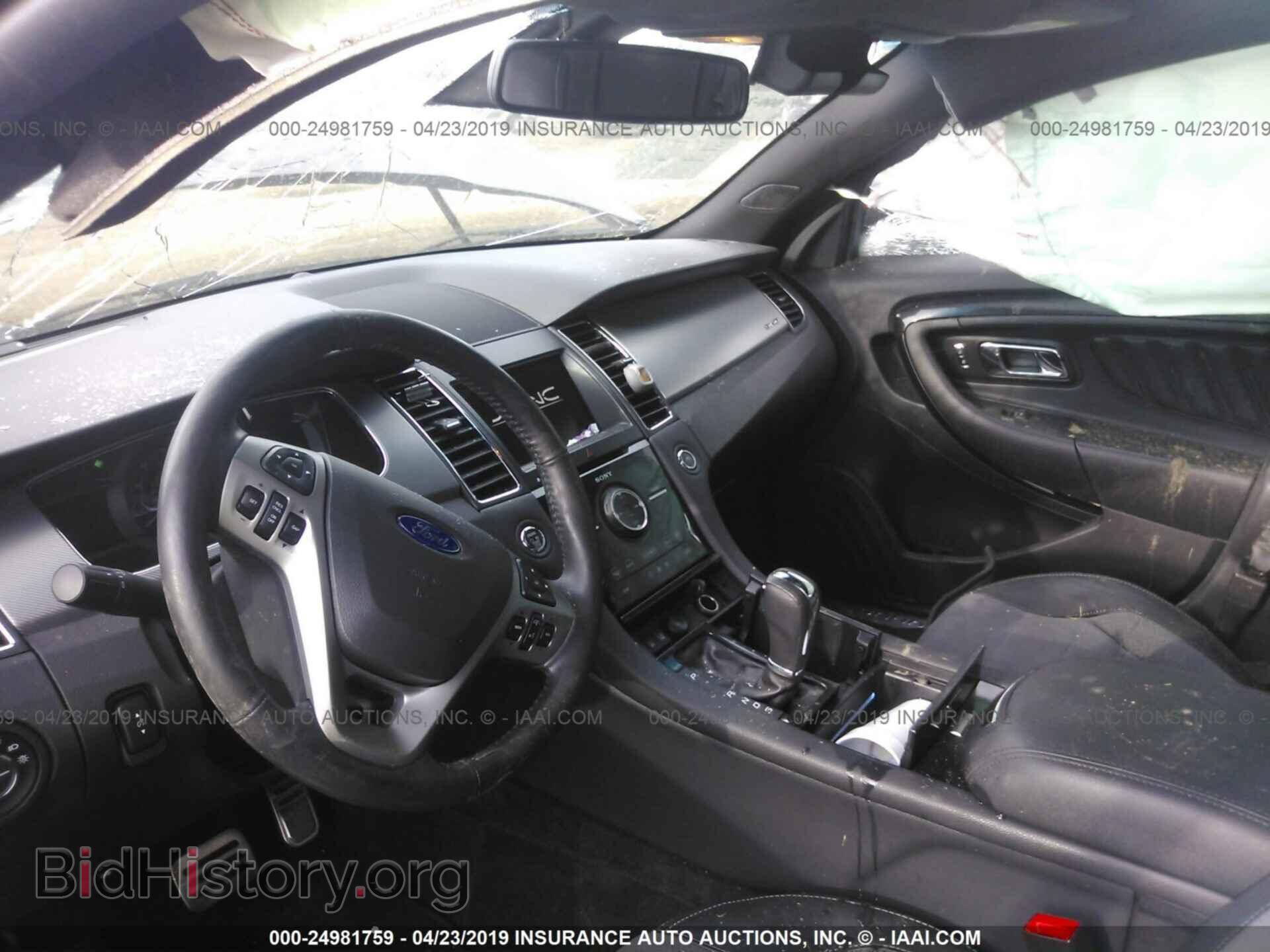 2015 FORD TAURUS - VIN: 1FAHP2KT3FG104098 - Фото 5