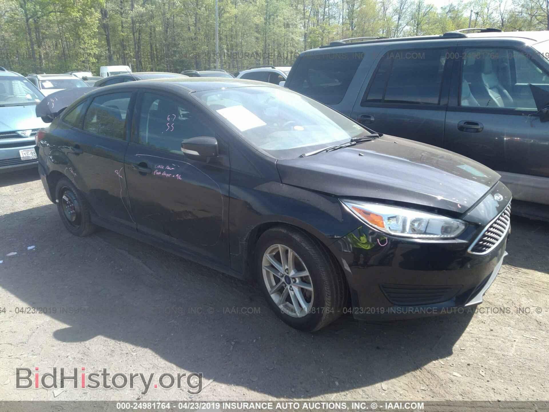 Photo 1FADP3F22GL269848 - FORD FOCUS 2016