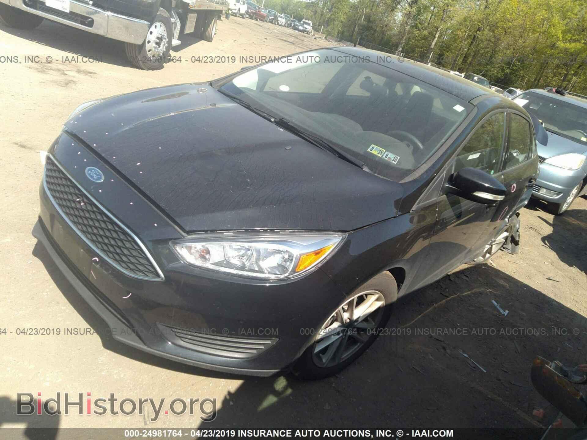 2016 FORD FOCUS - VIN: 1FADP3F22GL269848 - Photo 2