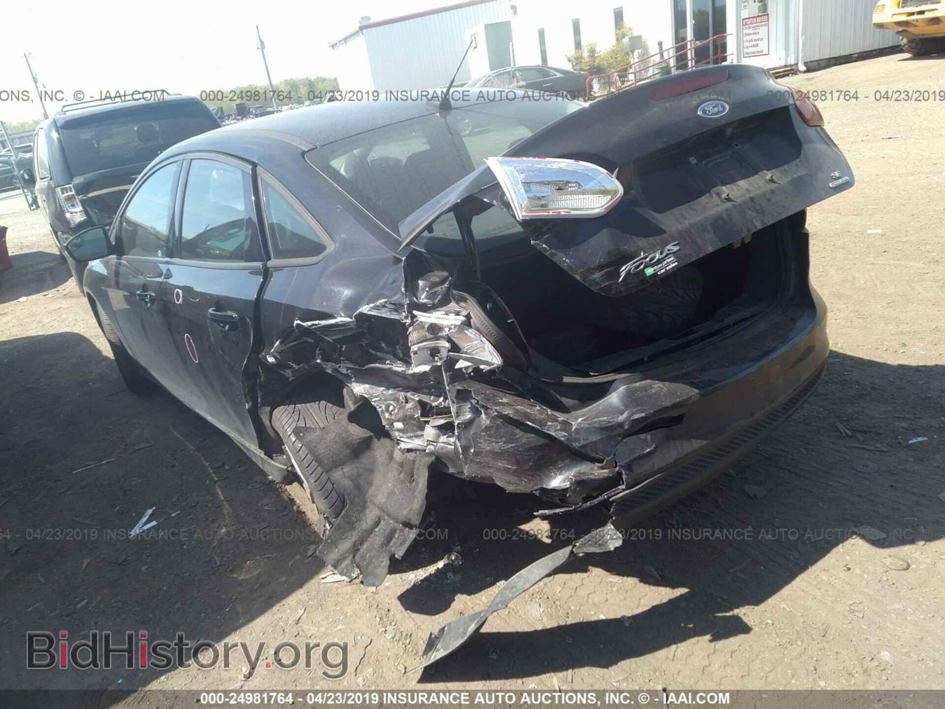 2016 FORD FOCUS - VIN: 1FADP3F22GL269848 - Photo 3