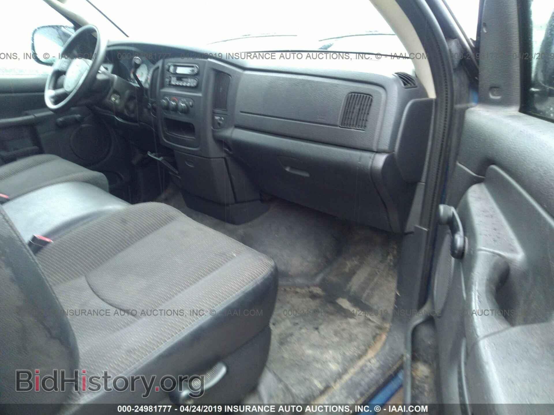 2004 DODGE RAM 1500 - VIN: 1D7HA16K34J248201 - Фото 5