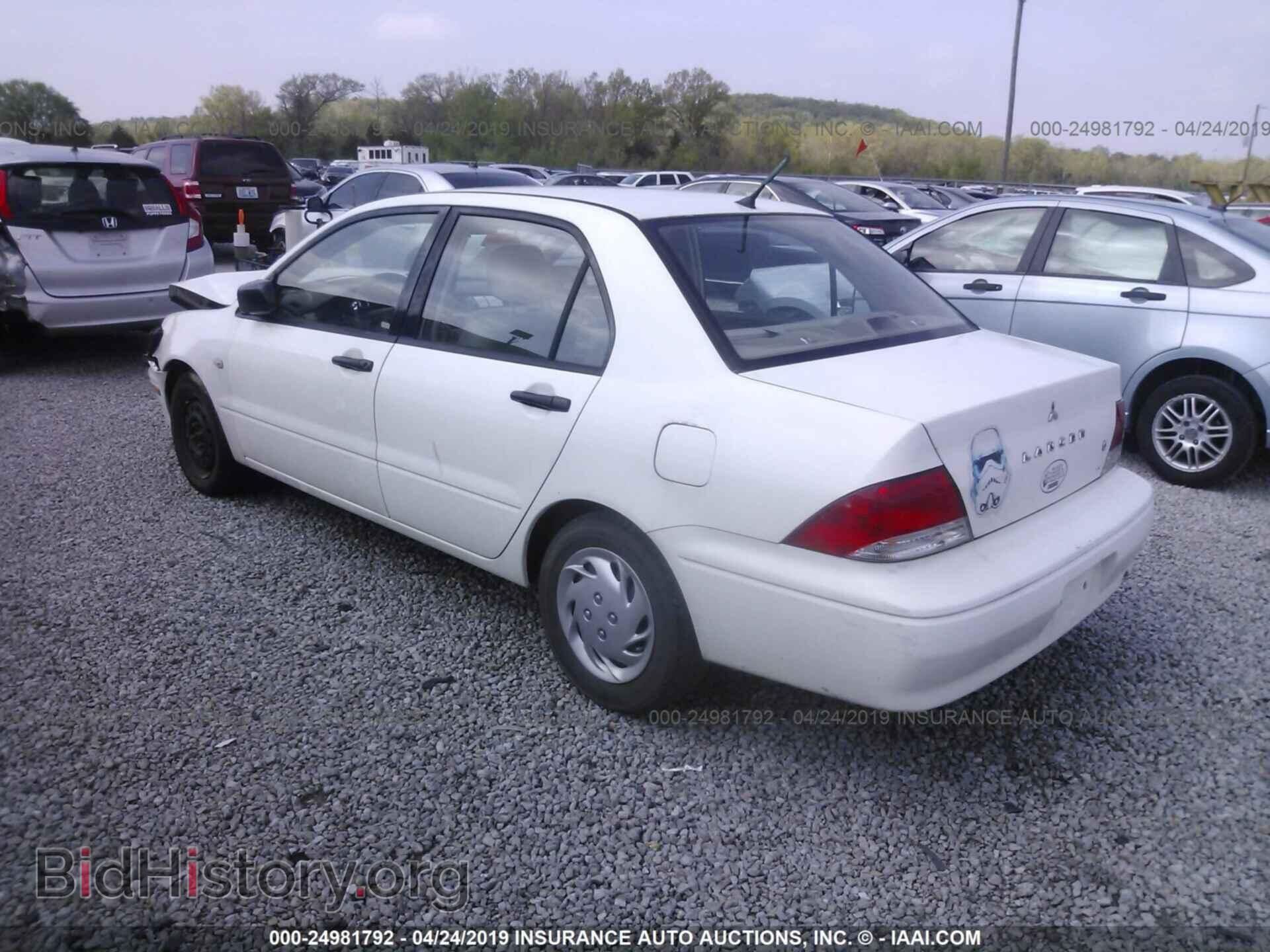 2002 MITSUBISHI LANCER - VIN: JA3AJ26E02U041190 - Photo 3
