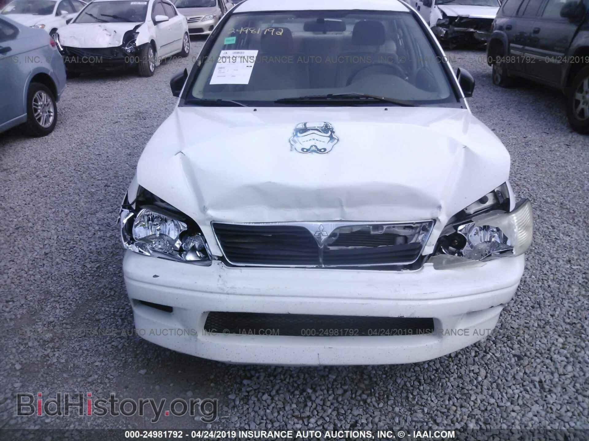 2002 MITSUBISHI LANCER - VIN: JA3AJ26E02U041190 - Photo 6