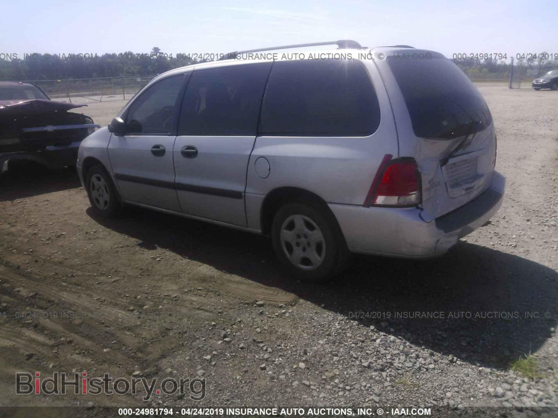 2007 FORD FREESTAR - VIN: 2FMZA516X7BA00872 - Фото 3