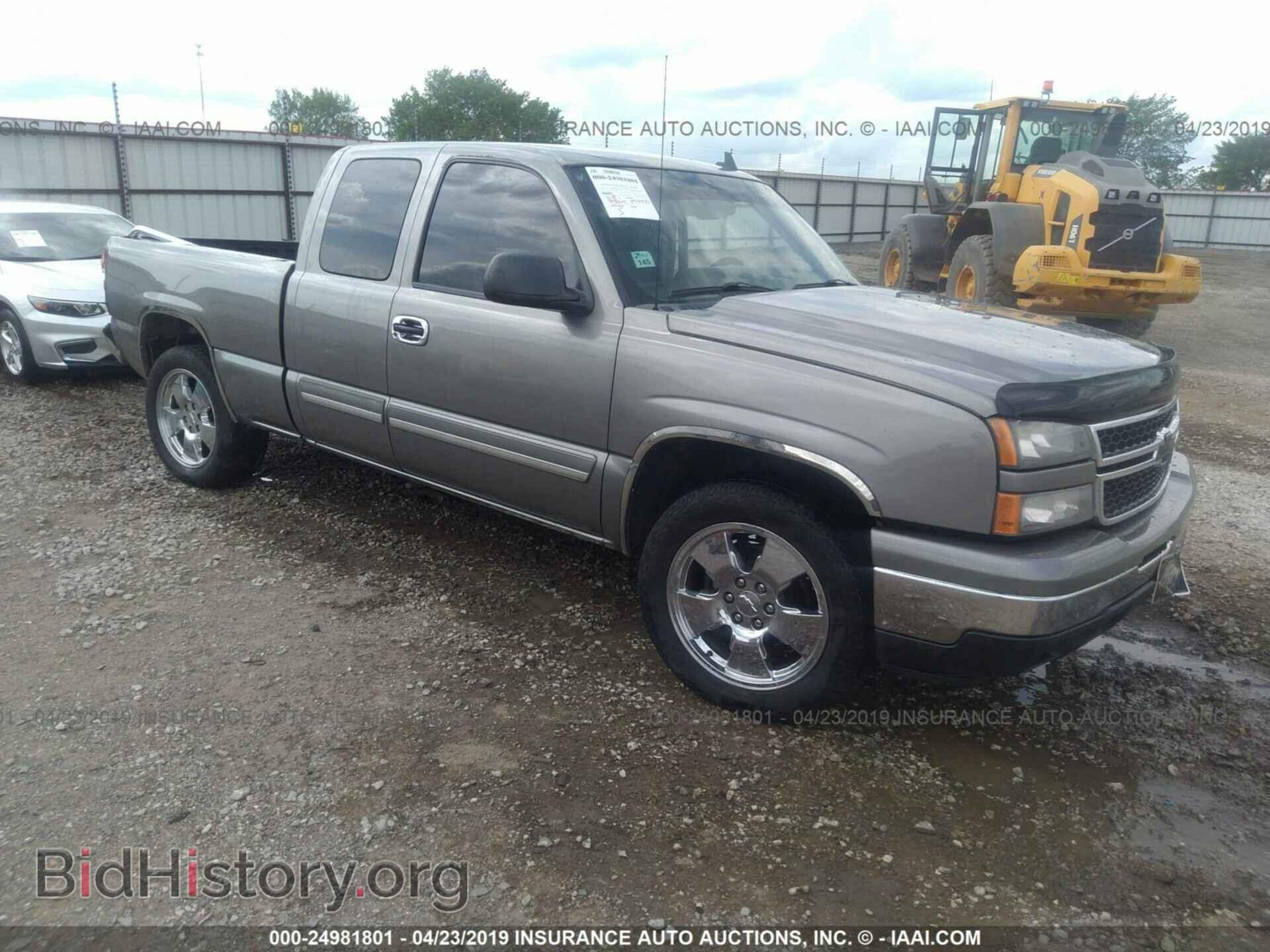 Фотография 2GCEC19Z571114093 - CHEVROLET SILVERADO 2007