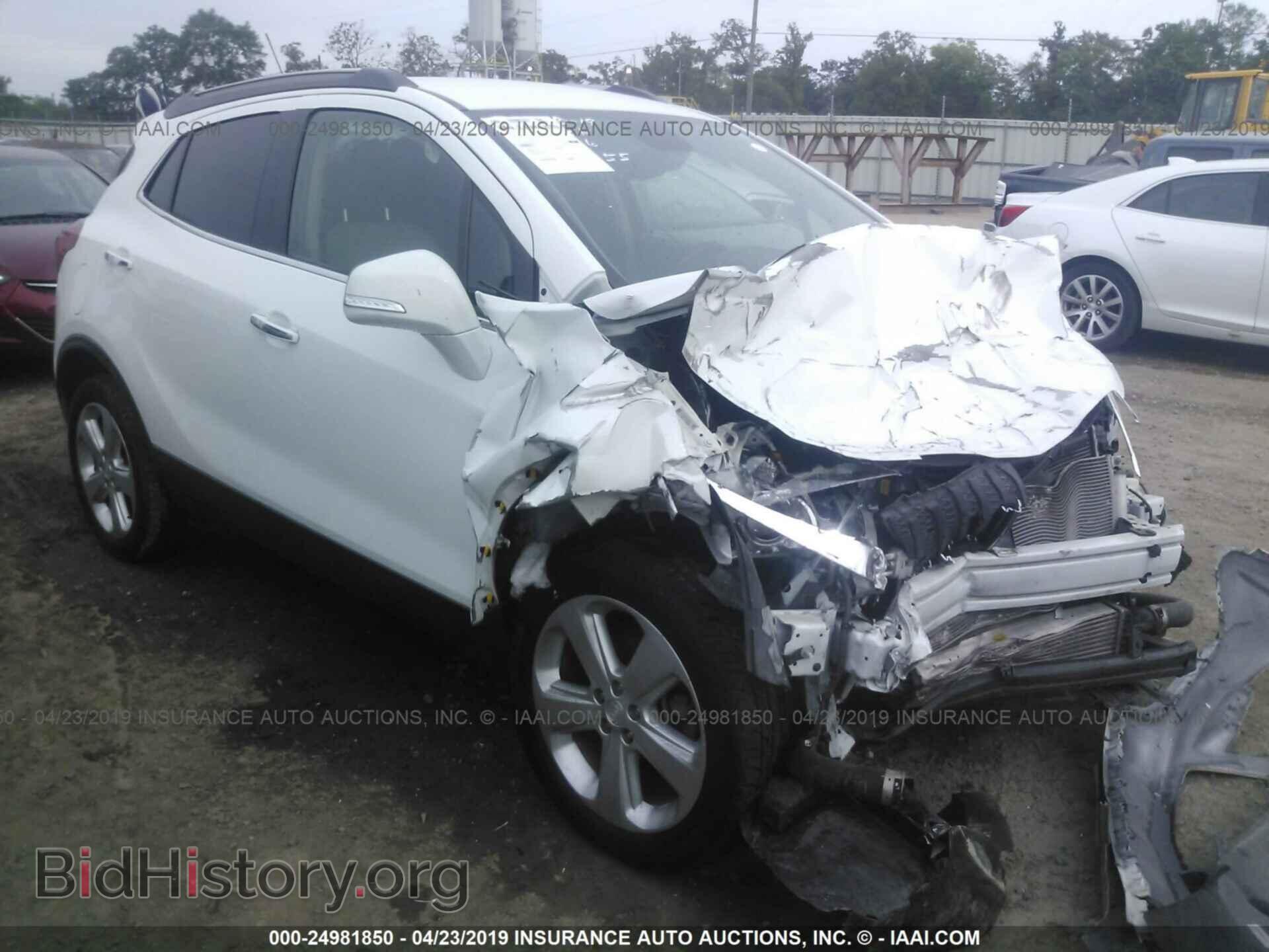 Фотография KL4CJASB6GB572455 - BUICK ENCORE 2016