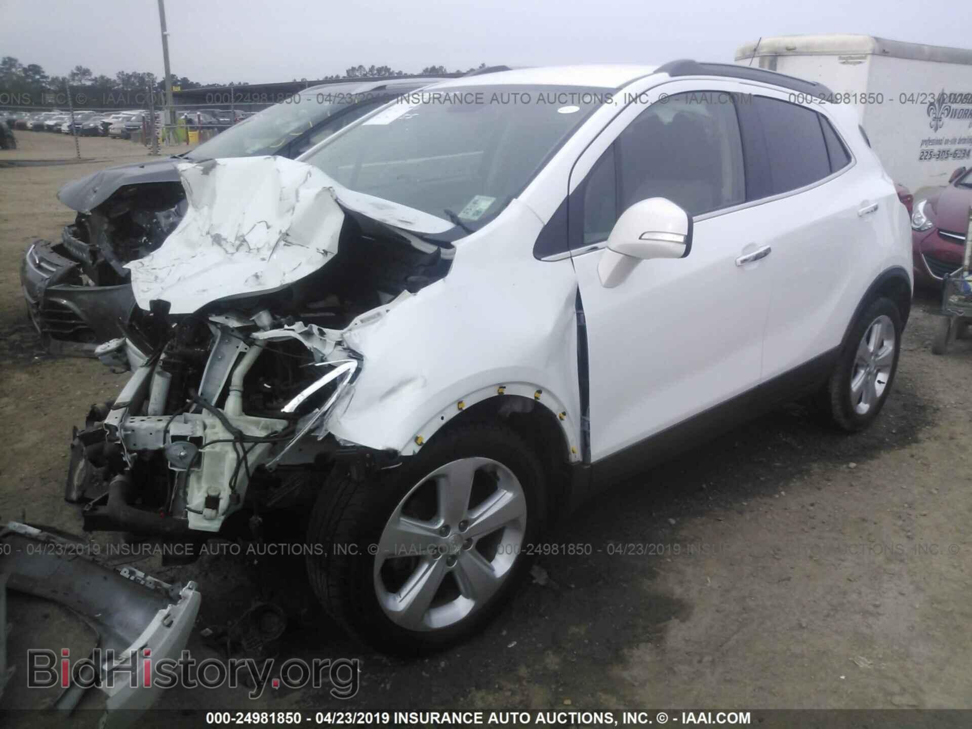 2016 BUICK ENCORE - VIN: KL4CJASB6GB572455 - Photo 2