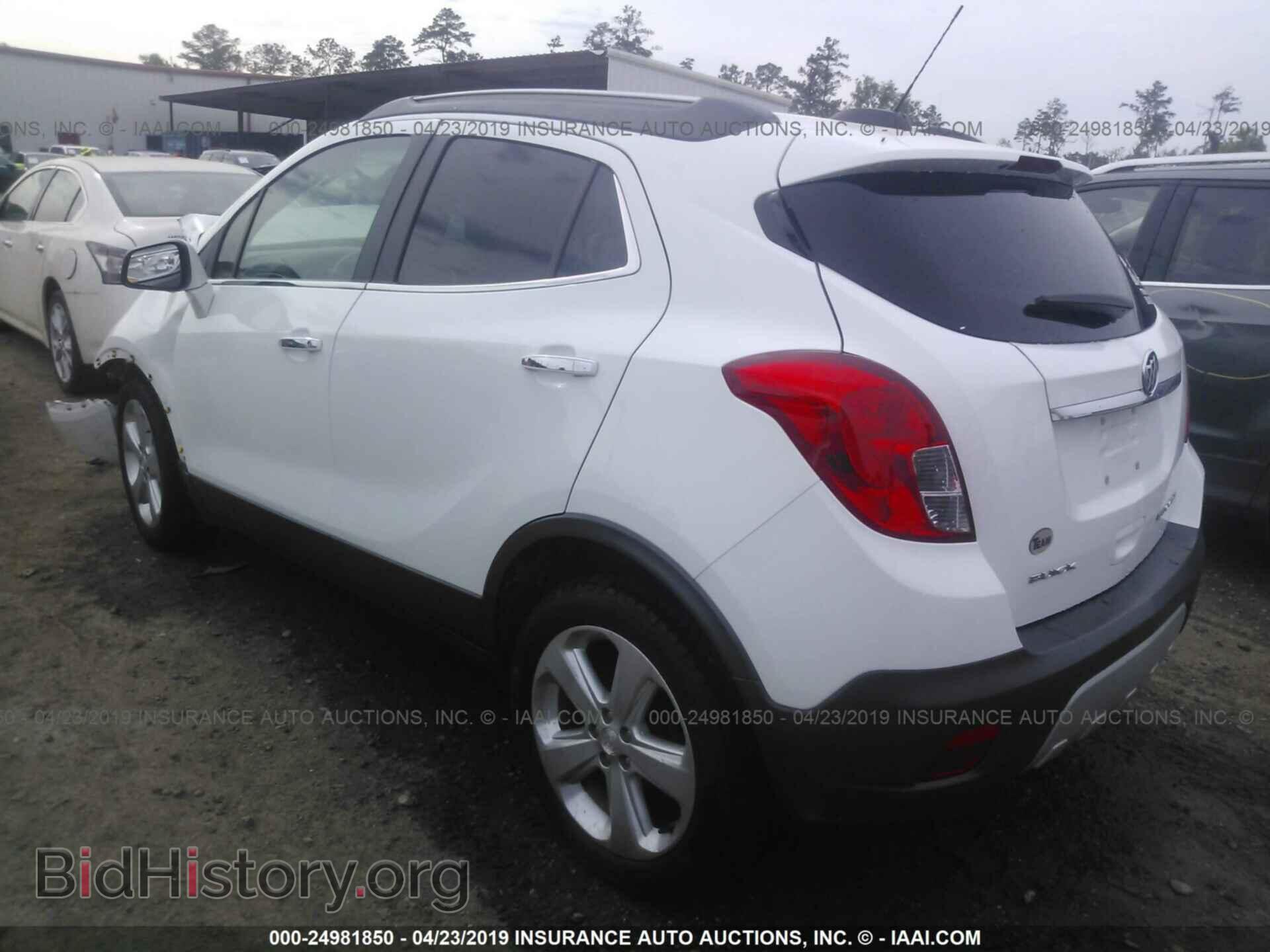 2016 BUICK ENCORE - VIN: KL4CJASB6GB572455 - Photo 3