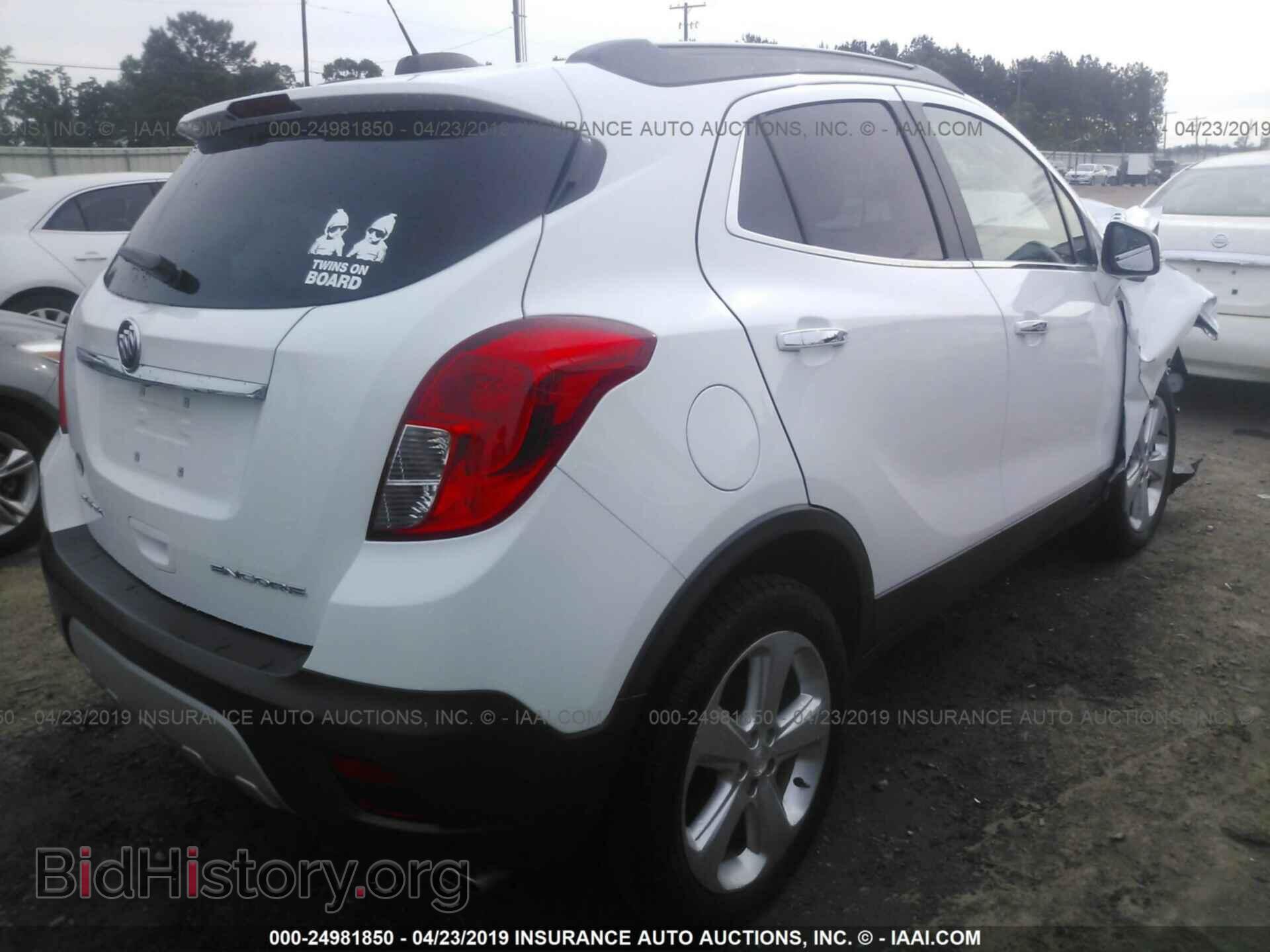 2016 BUICK ENCORE - VIN: KL4CJASB6GB572455 - Photo 4
